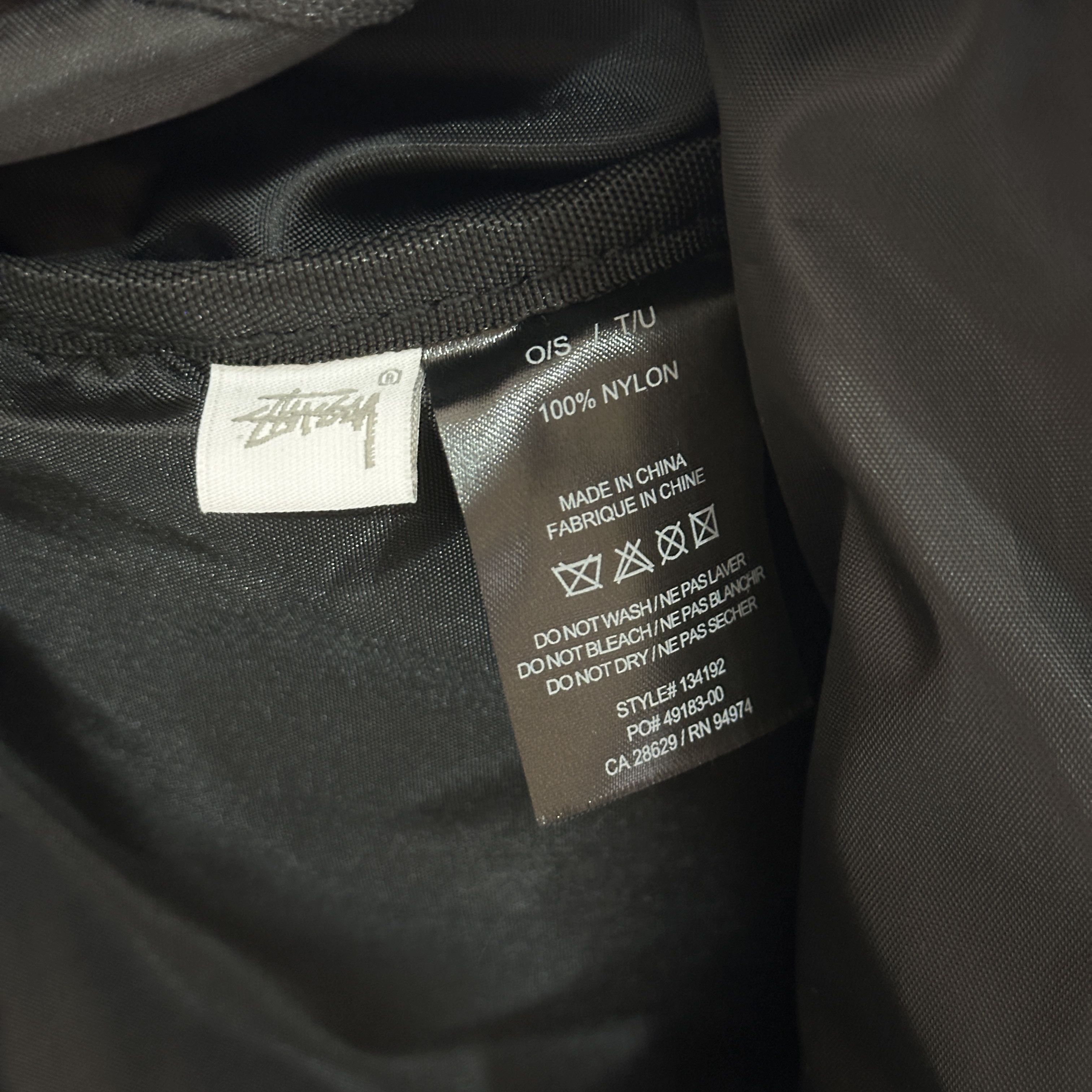 Stussy Stussy backpack Size ONE SIZE - 5 Thumbnail
