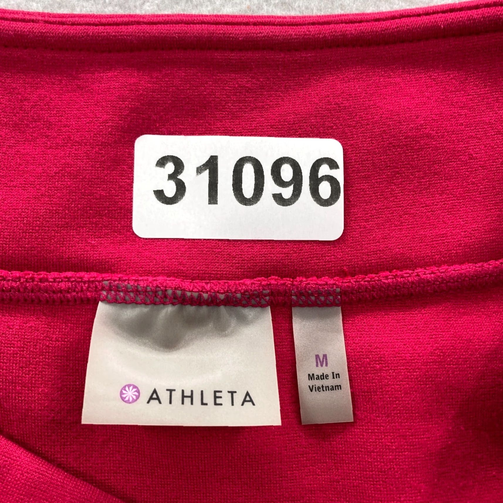 Athleta Athleta Skirt Women M Pink A-Line Preppy Tennis Short with Pockets Size 32" / US 10 / IT 46 - 4 Thumbnail