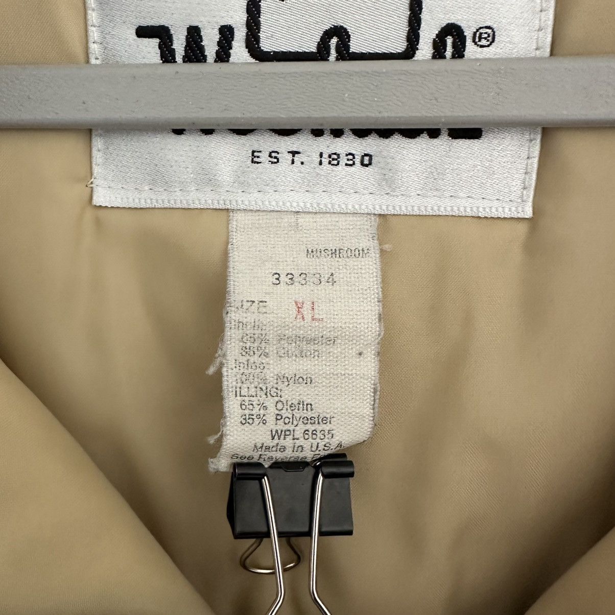 Woolrich Woolen Mills Vintage 1980s Woolrich Insulated Field Parka Jacket, 33334 Size US XL / EU 56 / 4 - 4 Thumbnail
