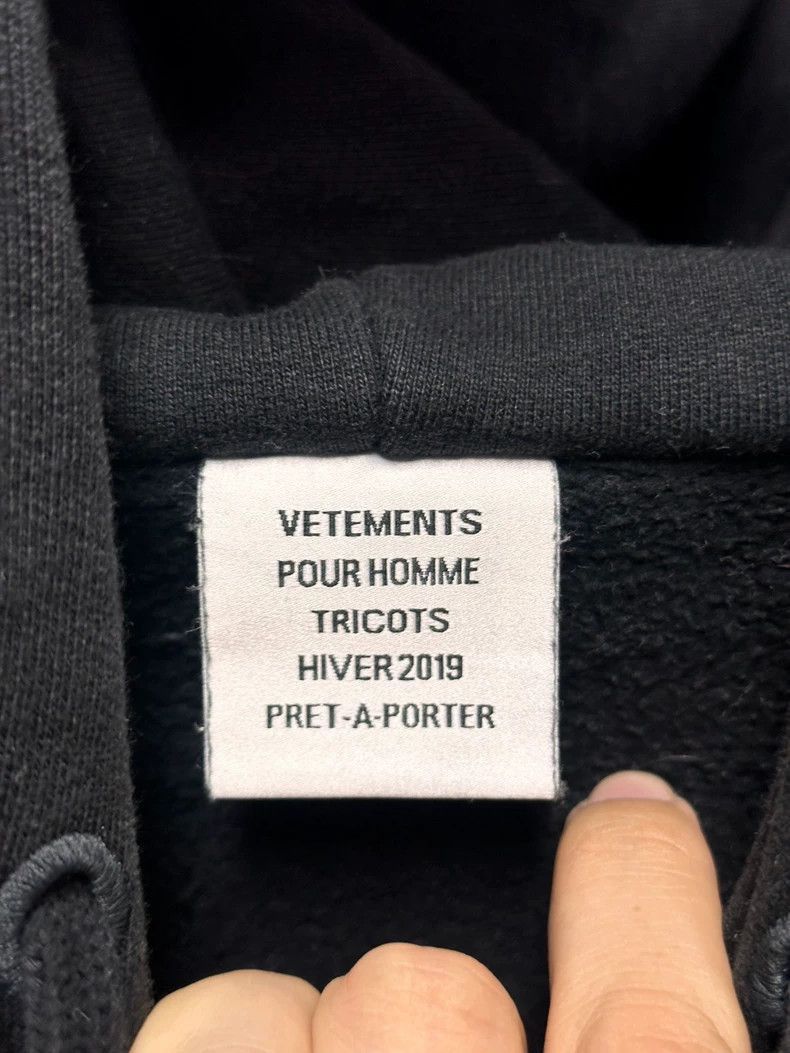 Vetements Vetements Stylish Vetements Graphic Hoodie Sweatshirt-2507 Size US M / EU 48-50 / 2 - 6 Thumbnail