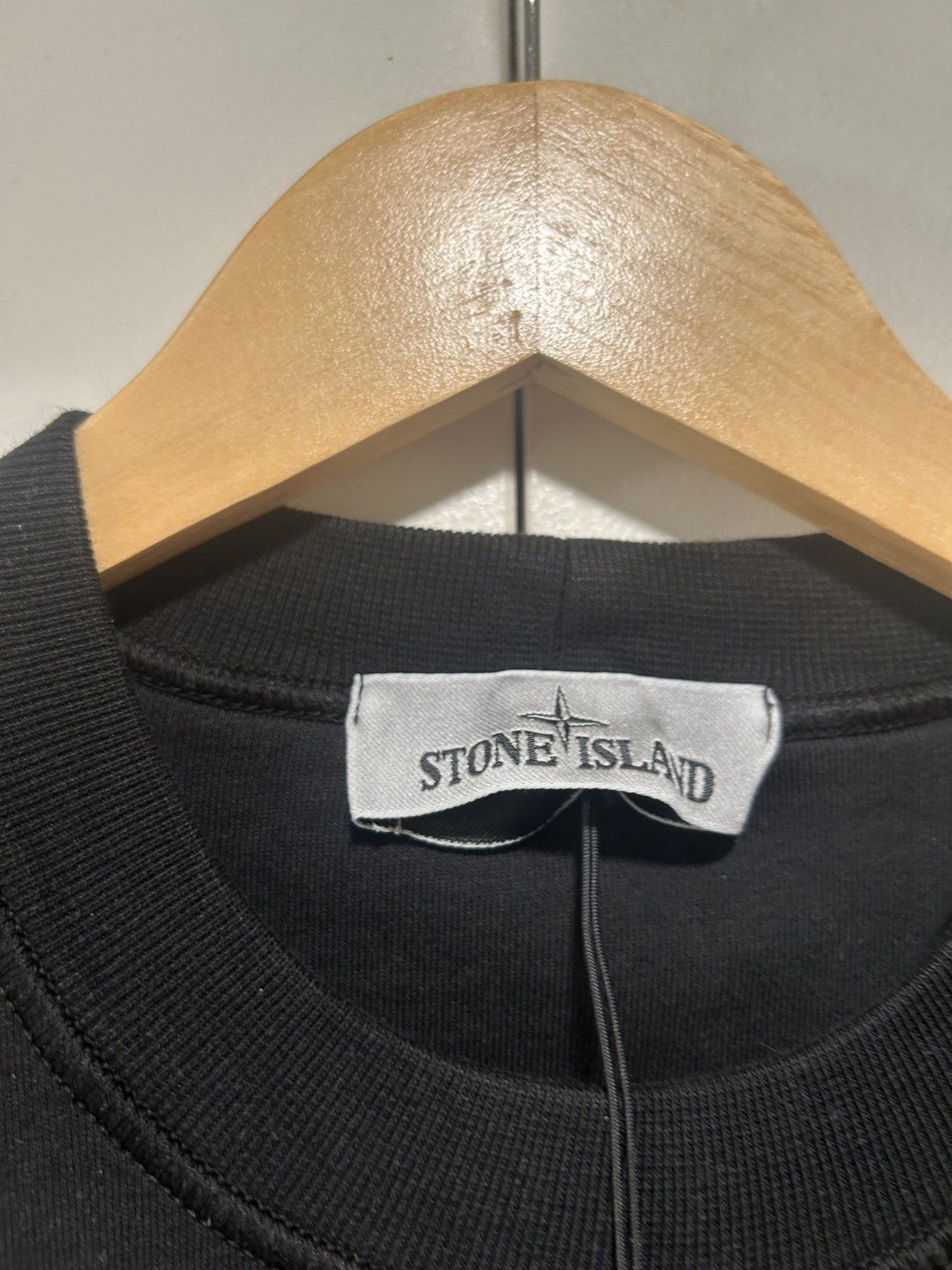 Stone Island Stone island men’s sweatshirt black Size US S / EU 44-46 / 1 - 2 Thumbnail