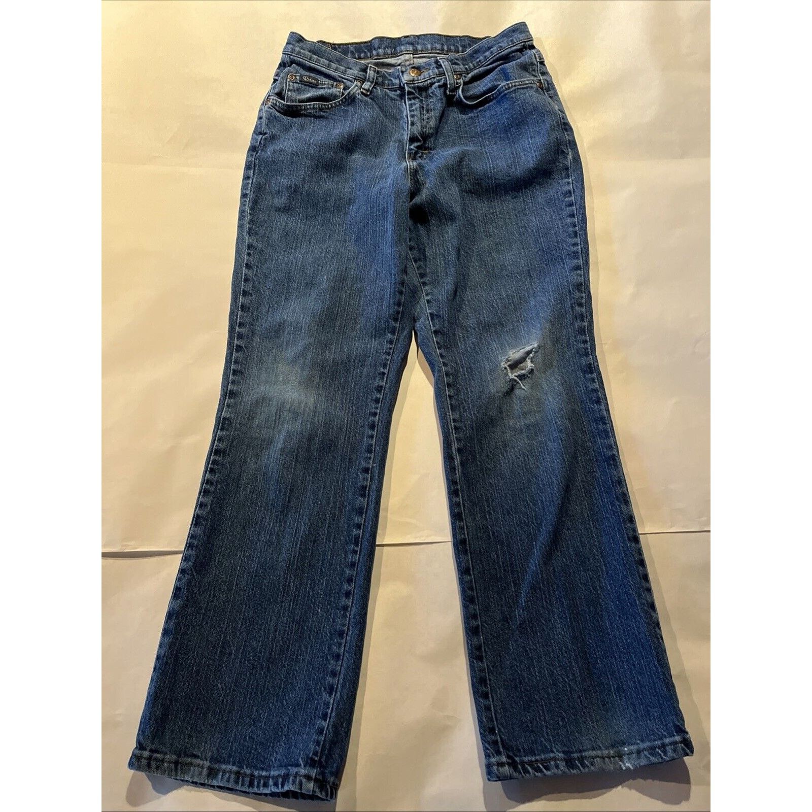 Other Vintage Denim Riders Blue Jeans Women’s Size 10P 28x29 Fit Size 28" / US 6 / IT 42 - 2 Thumbnail