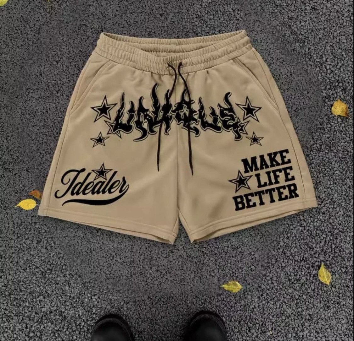Other Make Life Better Graphic Summer Shorts 🚛FREE SHIPPING🚛 Size US 31 - 2 Thumbnail