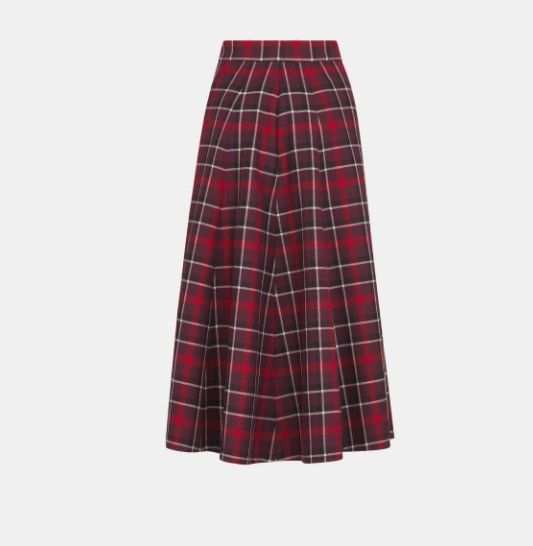 Dior o1w1db11124 Mid-Length Skirt in Multicolor Size 27" / US 4 / IT 40 - 2 Thumbnail