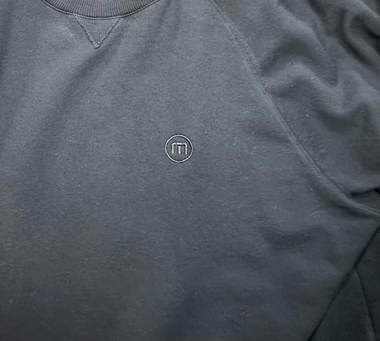 TravisMathew Travis Mathew Long Sleeve Fleece Sweatshirt Black Mens L Size US L / EU 52-54 / 3 - 8 Thumbnail