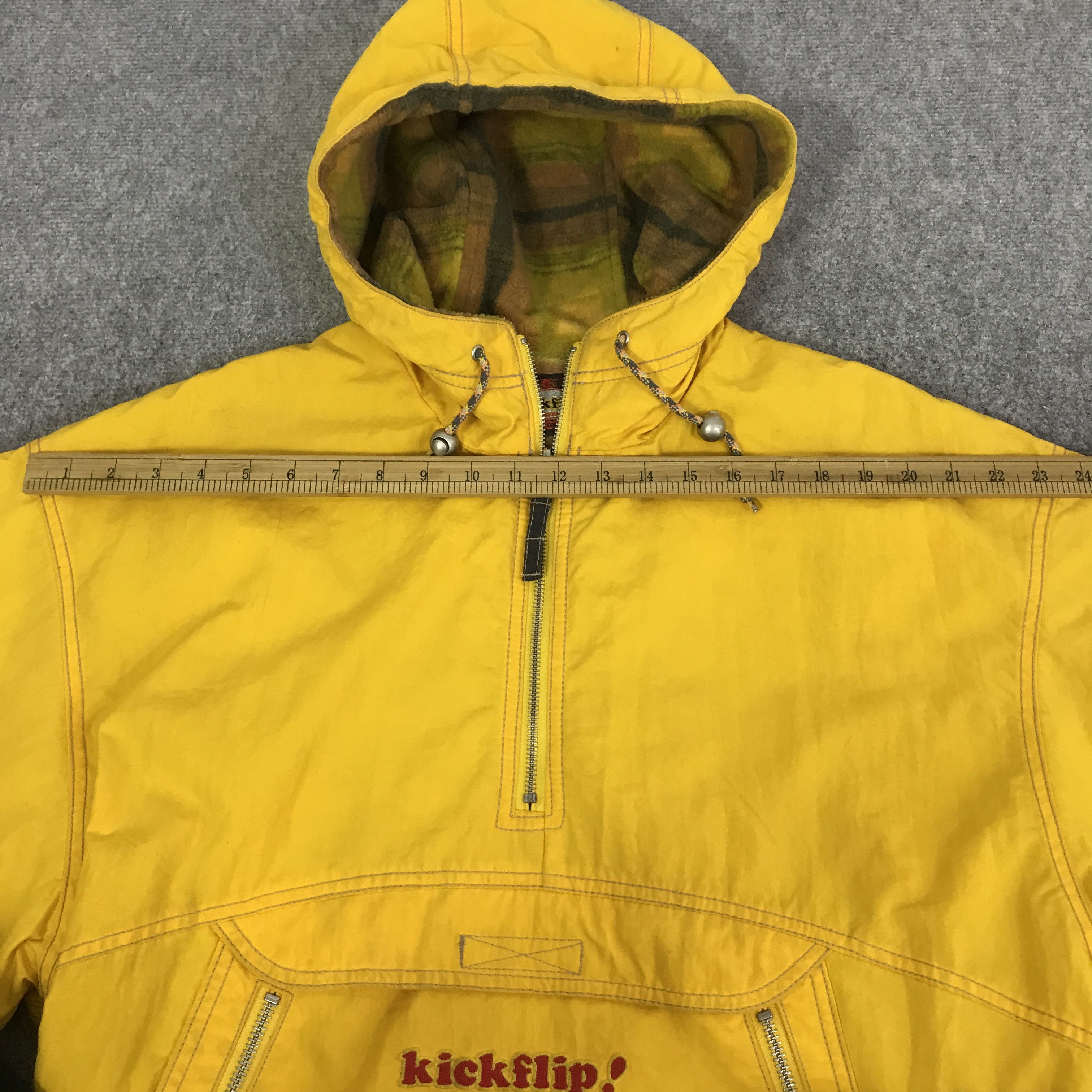 Ellesse KICKFLIP ELLESSE HALF ZIP SKI JACKET K81B18 Size US L / EU 52-54 / 3 - 5 Thumbnail