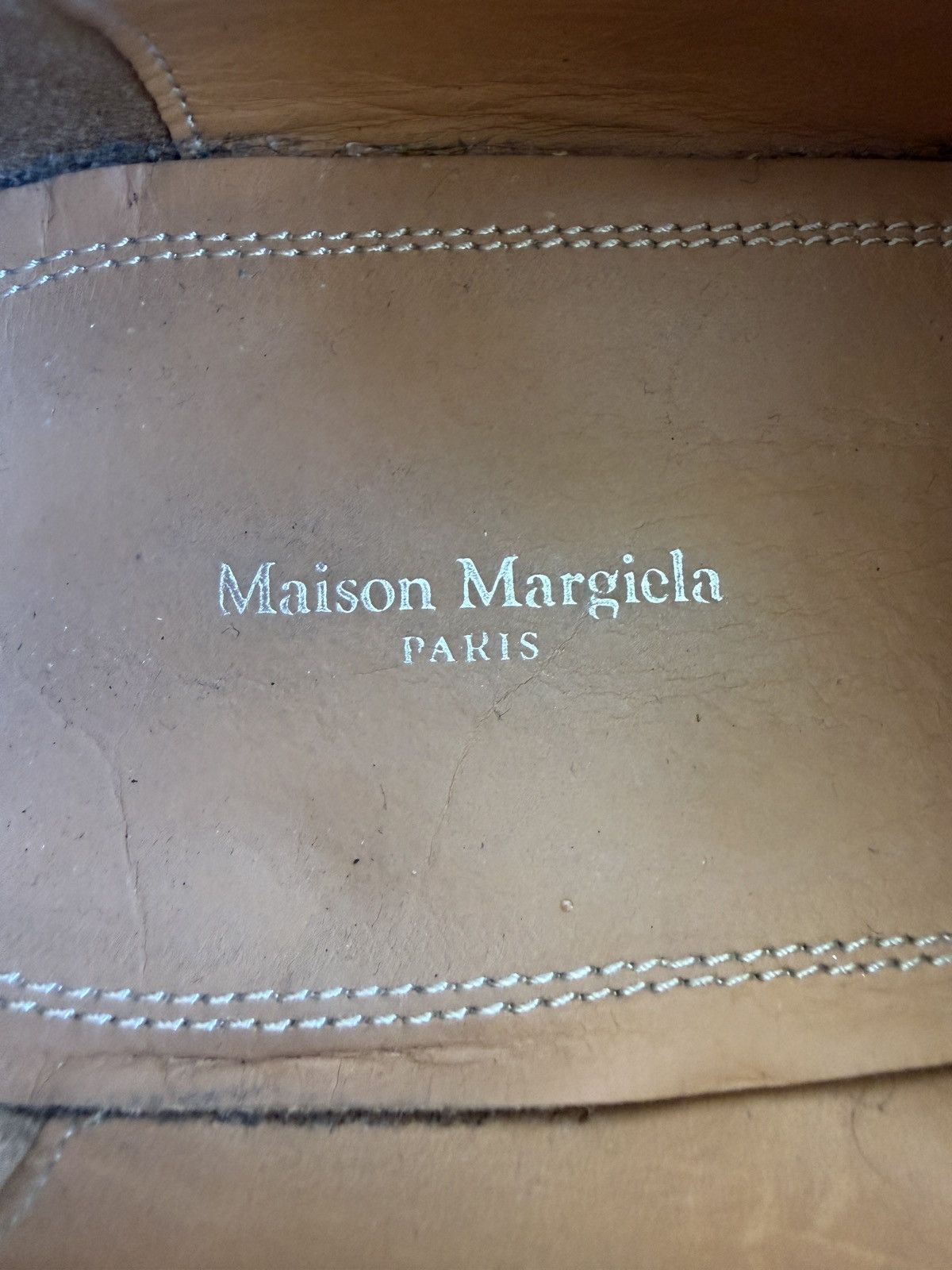 Maison Margiela 🔥Lace up Oxford by Maison Margiela Size US 11 / EU 44 - 11 Thumbnail