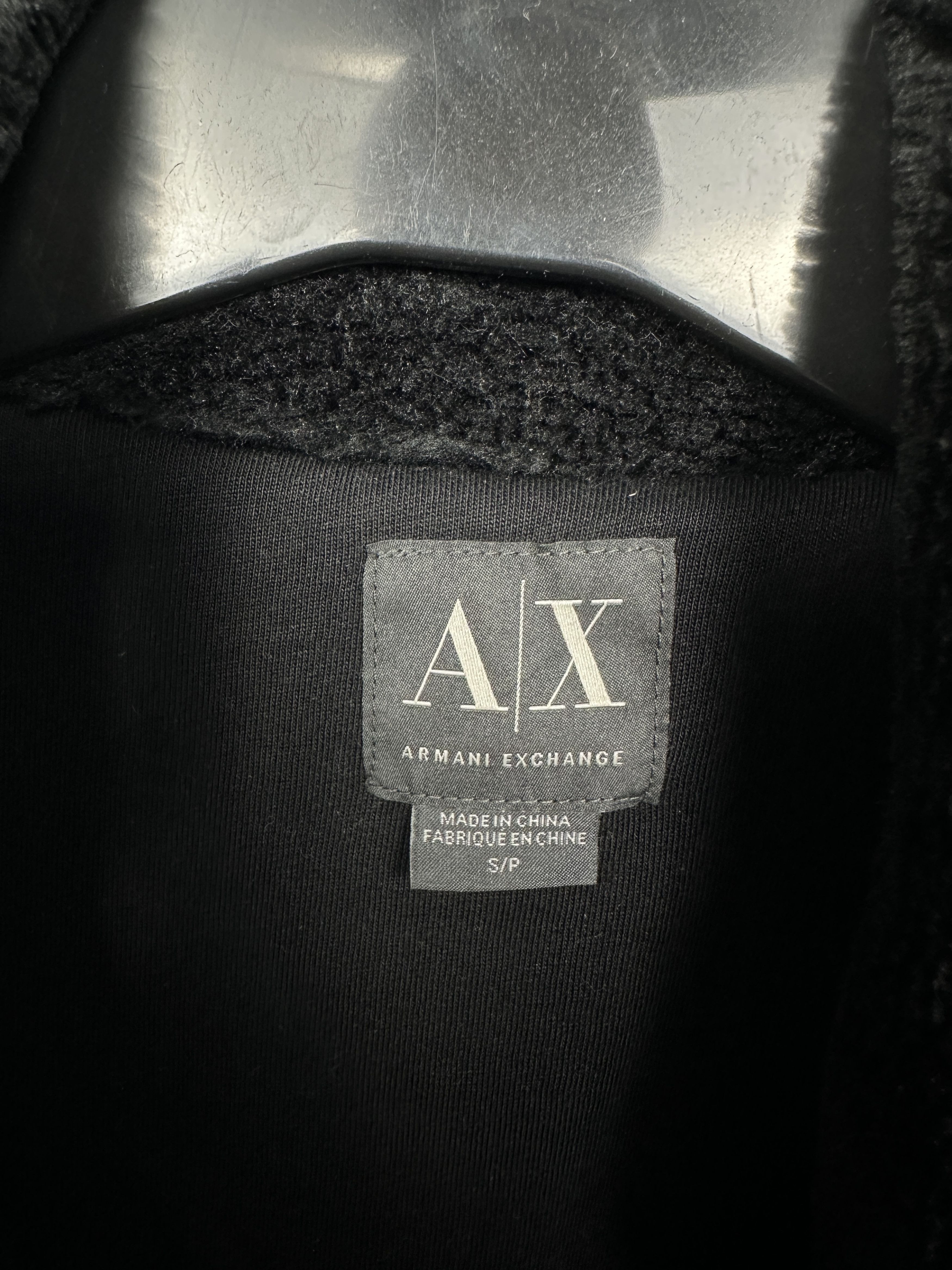 Armani Exchange Armani Exchange Womens Eco-Fur Rider Jacket Size S / US 4 / IT 40 - 3 Thumbnail