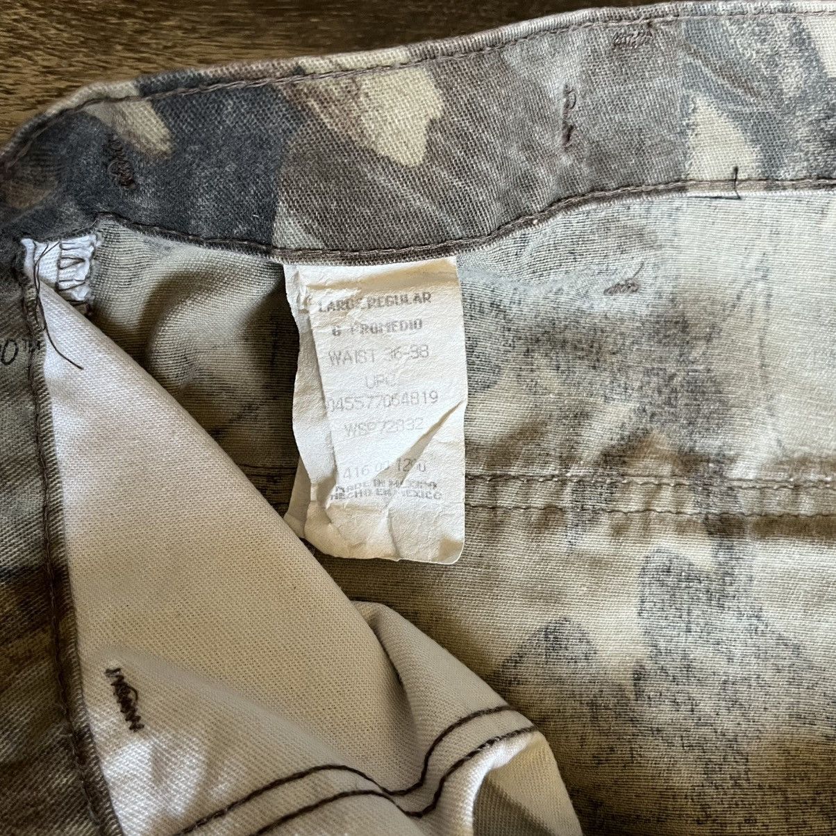 Realtree Vintage 1990s Liberty Realtree Hardwoods Cargo Camo Pants Size US 38 / EU 54 - 9 Thumbnail