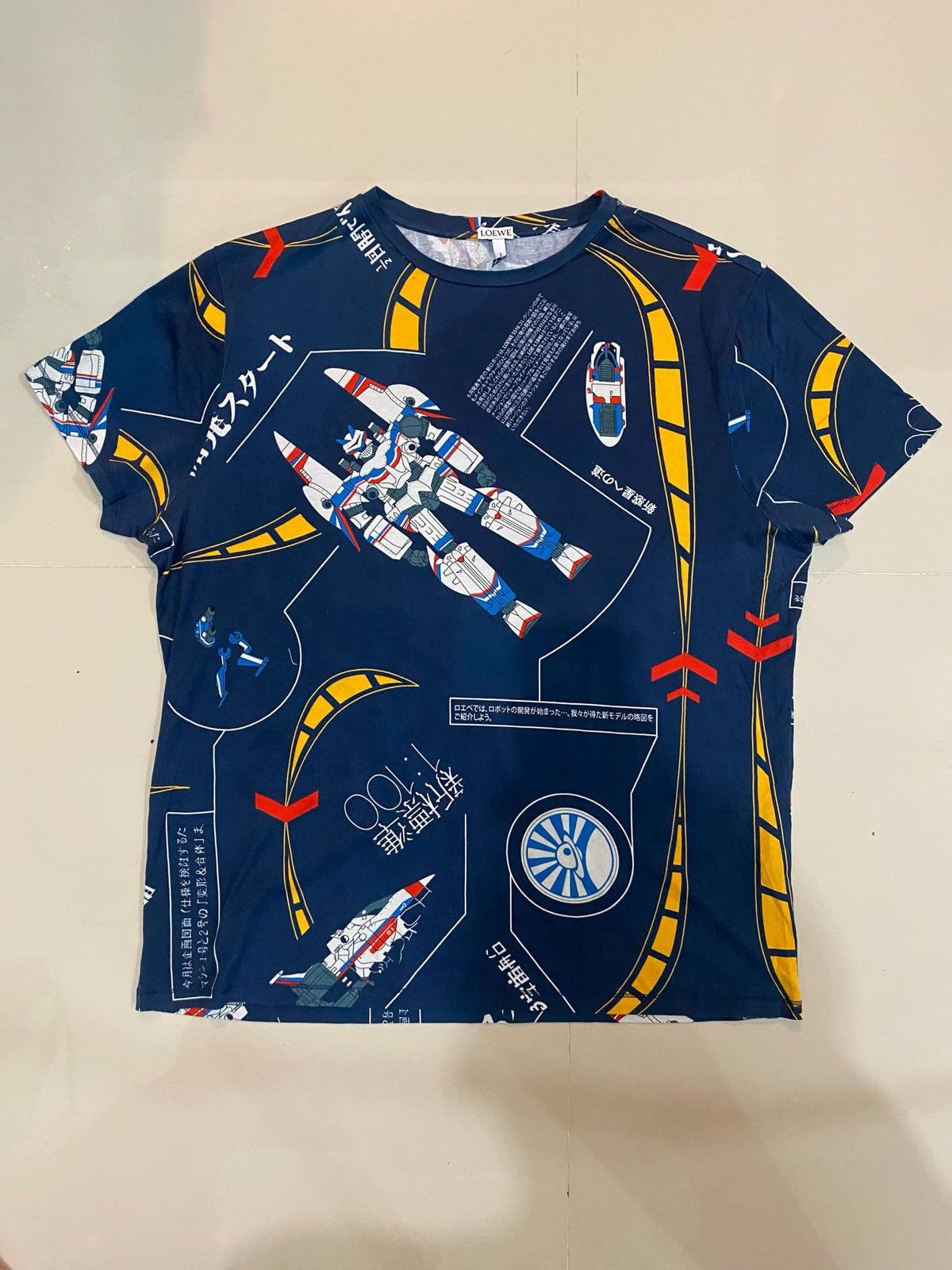 Loewe Loewe galaxy transformers aop Size US L / EU 52-54 / 3 - 1 Thumbnail