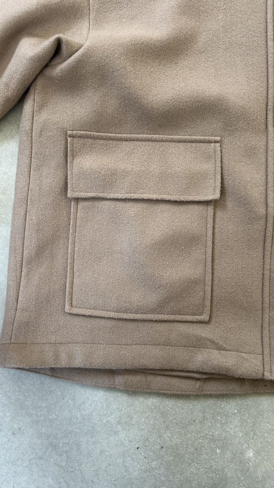 GU GU SOFT WOOL HEAVY OUTERWEAR Size US L / EU 52-54 / 3 - 2 Thumbnail