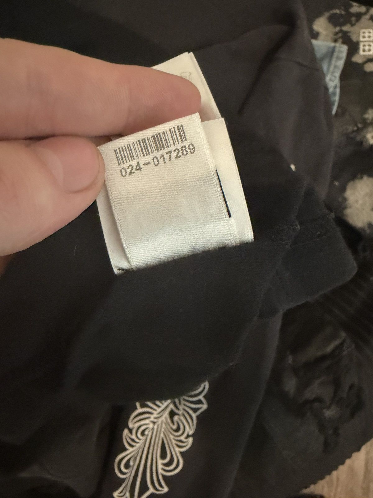 Chrome Hearts Chrome Hearts Miami Tee Size US XL / EU 56 / 4 - 6 Thumbnail