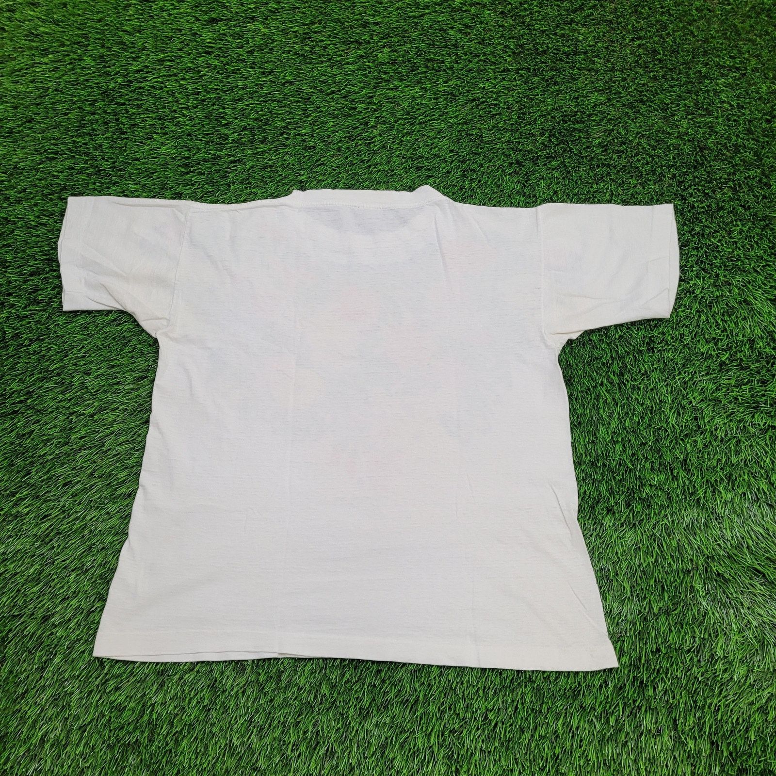 Other Vintage 90s Flower Shirt Womens Large 20x23 White Size L / US 10 / IT 46 - 6 Thumbnail