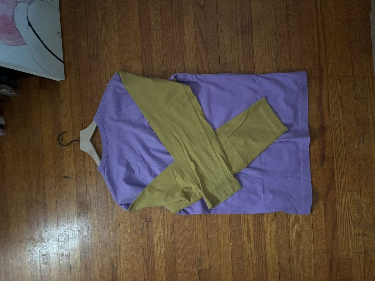 CDG by Comme des Garcons Multi panel CDG heart long sleeve Size US XL / EU 56 / 4 - 5 Thumbnail