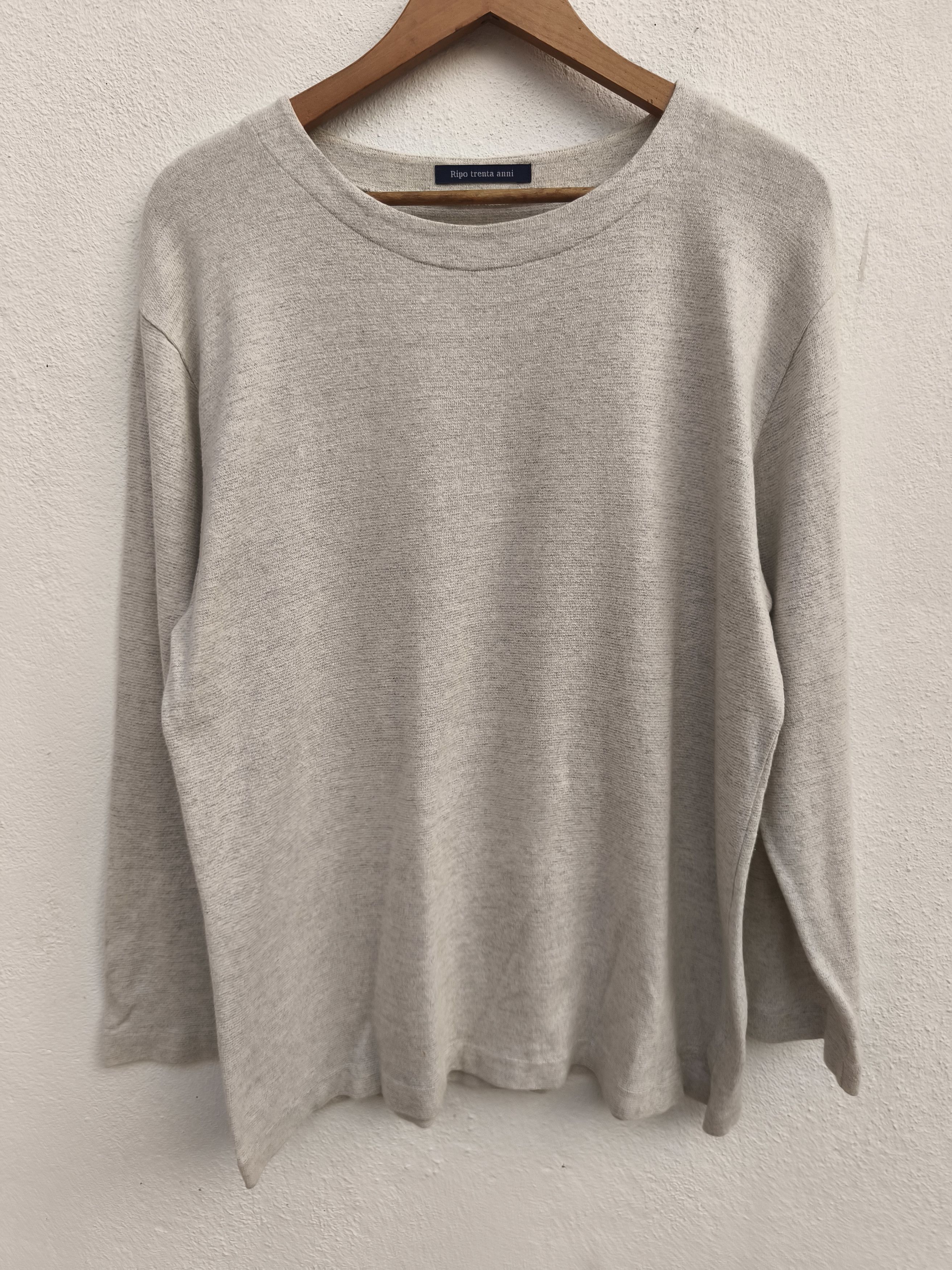 Japanese Brand 🔥 Ripo Trenta Anni t shirt long sleeve Size US M / EU 48-50 / 2 - 2 Thumbnail