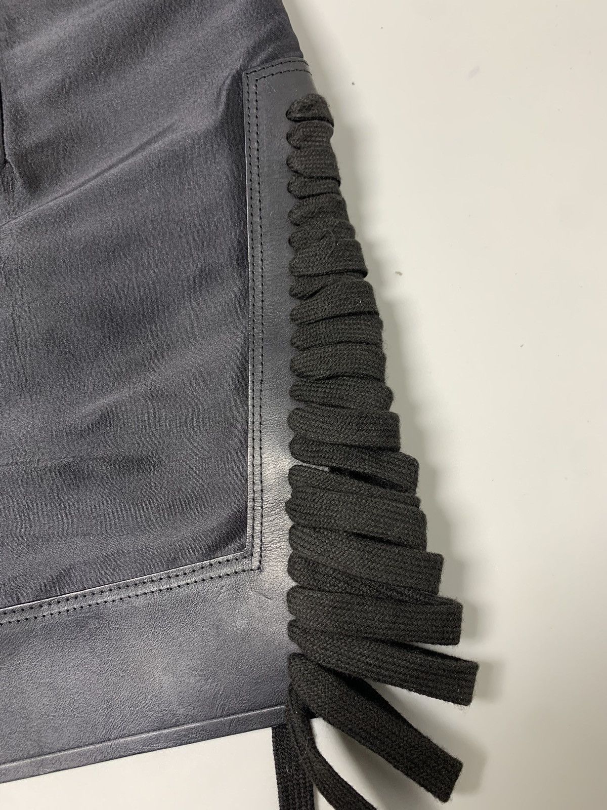 Rick Owens Rick Owens “Vicious” Spring/Summer 2014 — Leather Vest Size S / US 4 / IT 40 - 17 Thumbnail