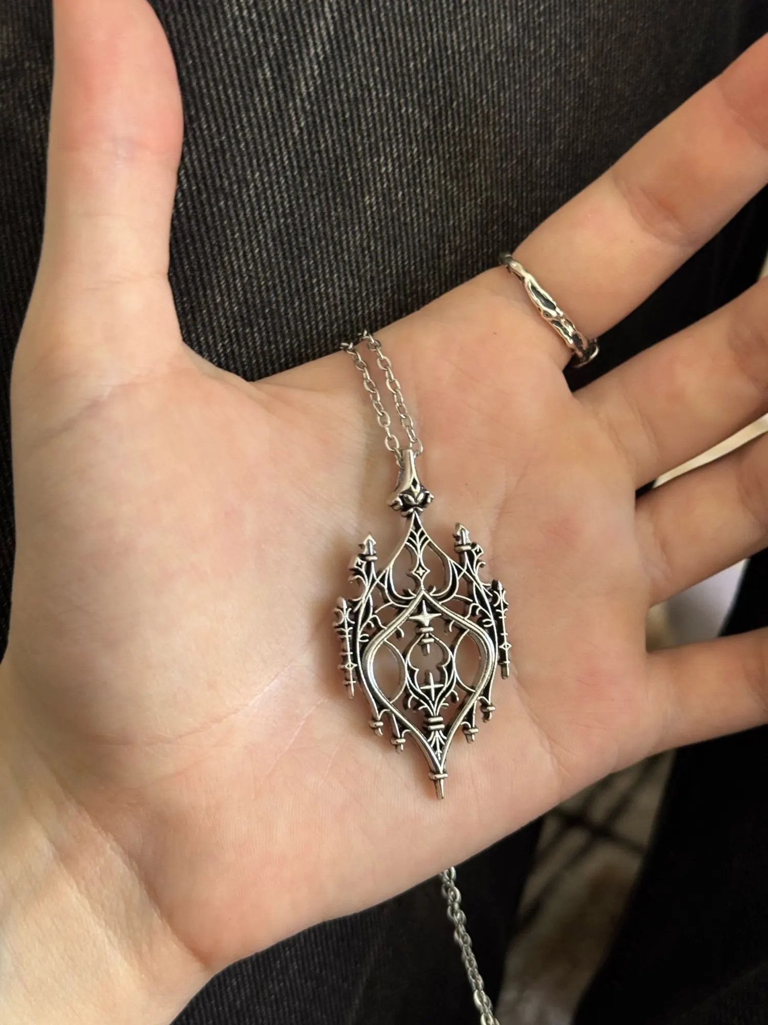 Jewelry Old Castle Necklace Size ONE SIZE - 2 Thumbnail