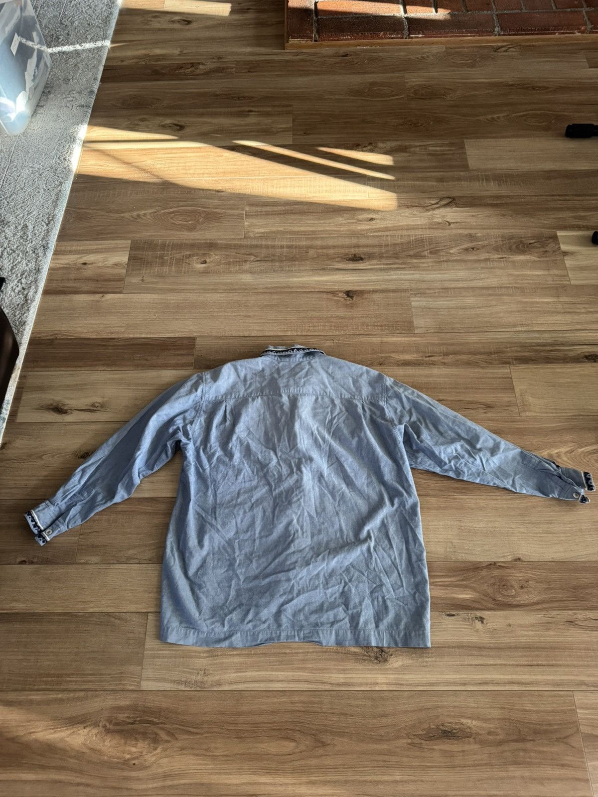 Issey Miyake Issey Miyake button up Size US M / EU 48-50 / 2 - 2 Thumbnail