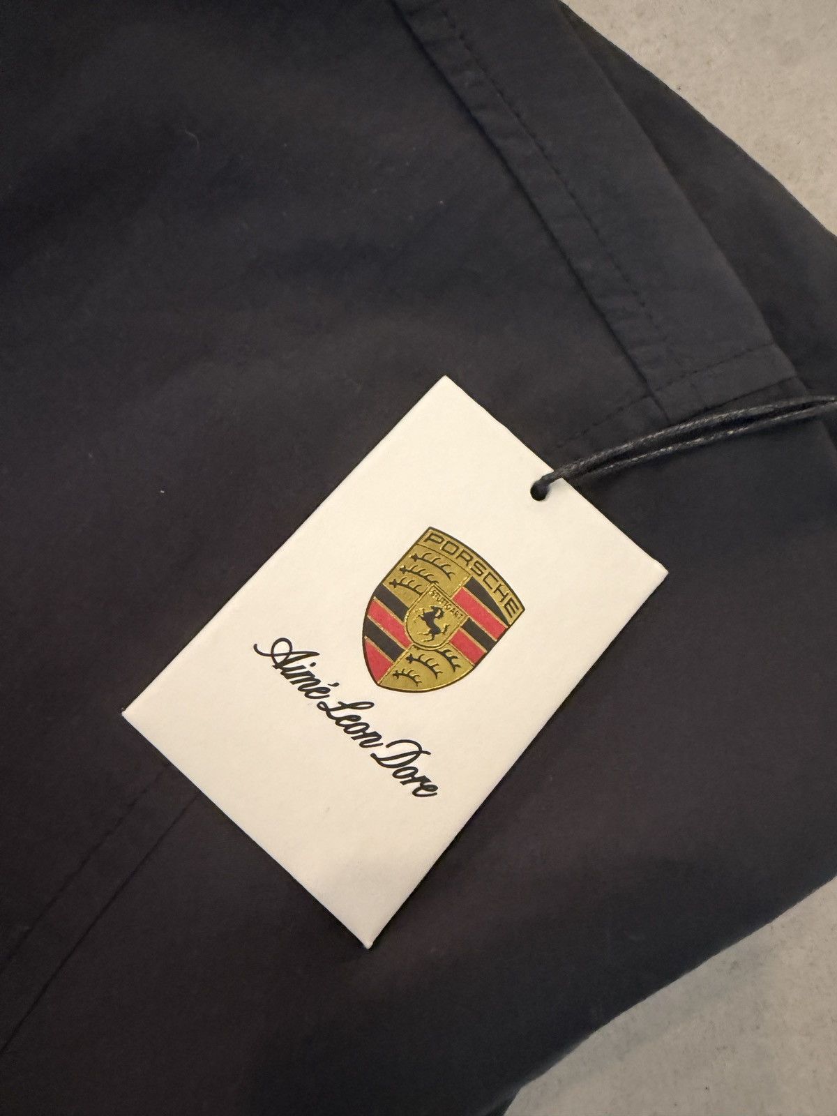 Aime Leon Dore × Porsche Design ALD Porsche Track Nylon Jacket Size US M / EU 48-50 / 2 - 2 Thumbnail