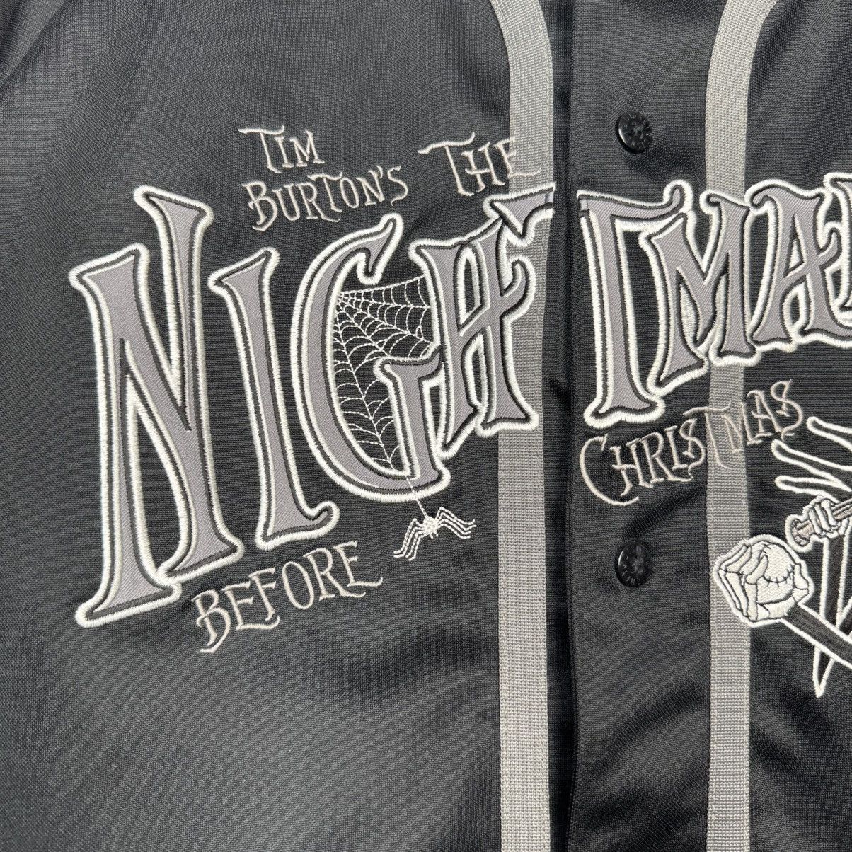 Disney DISNEY NIGHTMARE BEFORE CHRISTMAS EMBROIDERED BASEBAL JERSEY Size US M / EU 48-50 / 2 - 6 Thumbnail