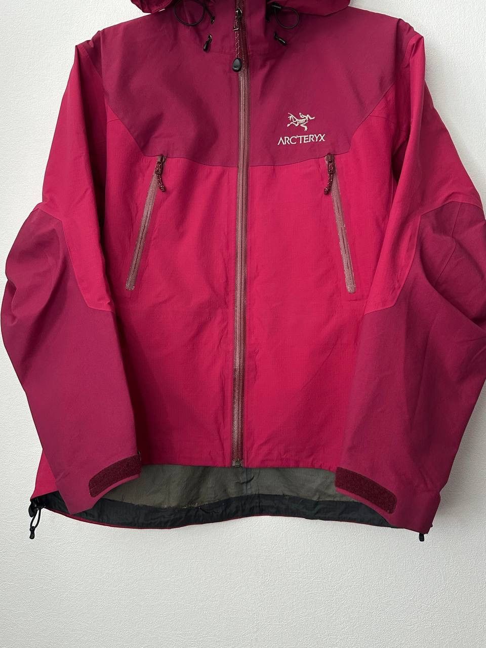 Arc'teryx Arc’teryx Gore-Tex Pro Beta AR Women’s Hooded Jacket Pink Size L / US 10 / IT 46 - 3 Thumbnail