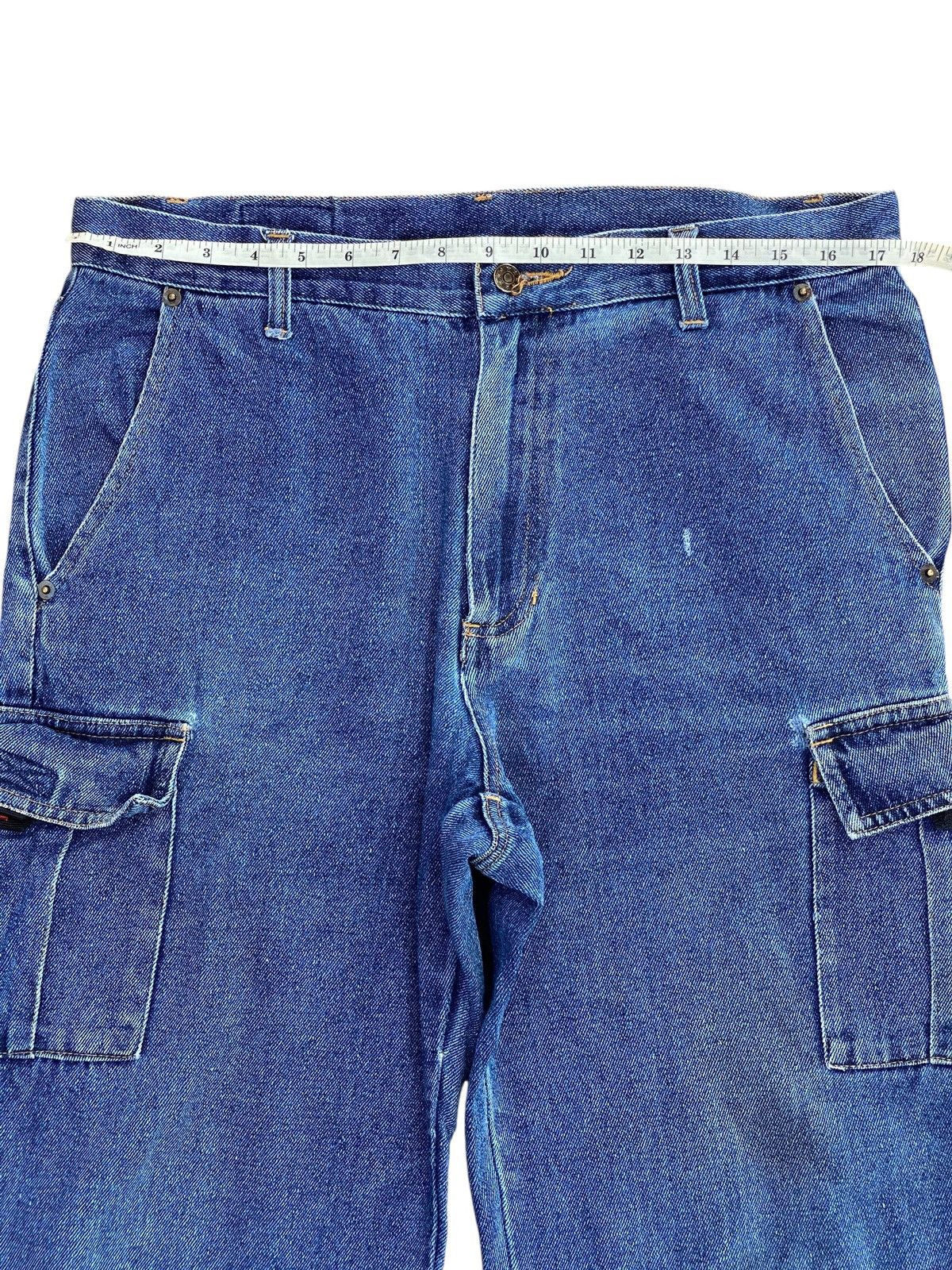Japanese Brand Japanese Brand Forecast Cargo Style Denim Jeans Size US 35 - 9 Thumbnail