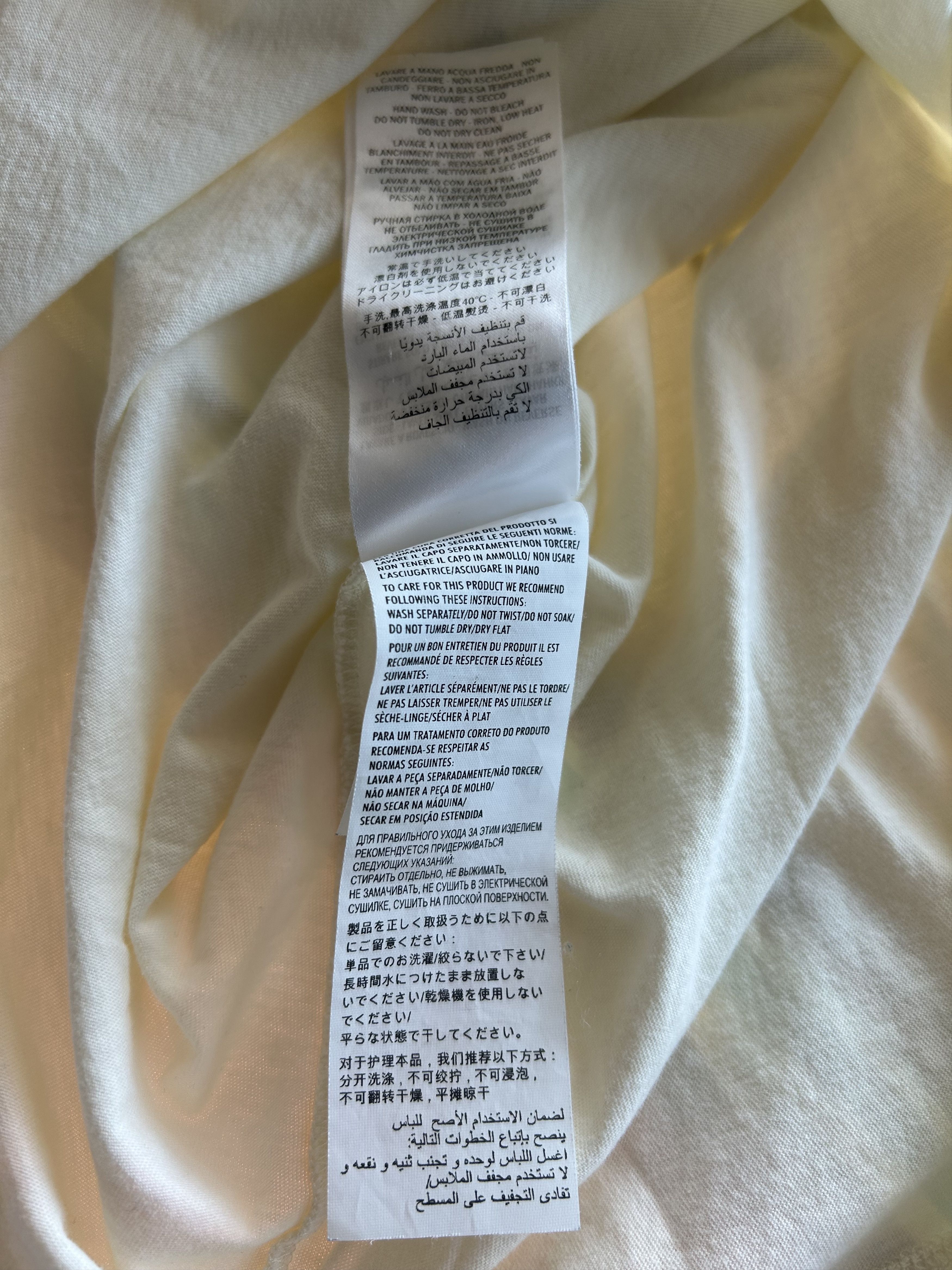 Gucci Gucci White & Black Cities Logo T-Shirt Size US XXS / EU 40 - 6 Thumbnail