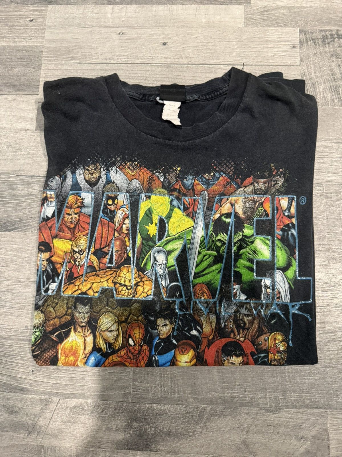 Marvel Comics Vintage marvel Graphic tee Size US XL / EU 56 / 4 - 1 Thumbnail