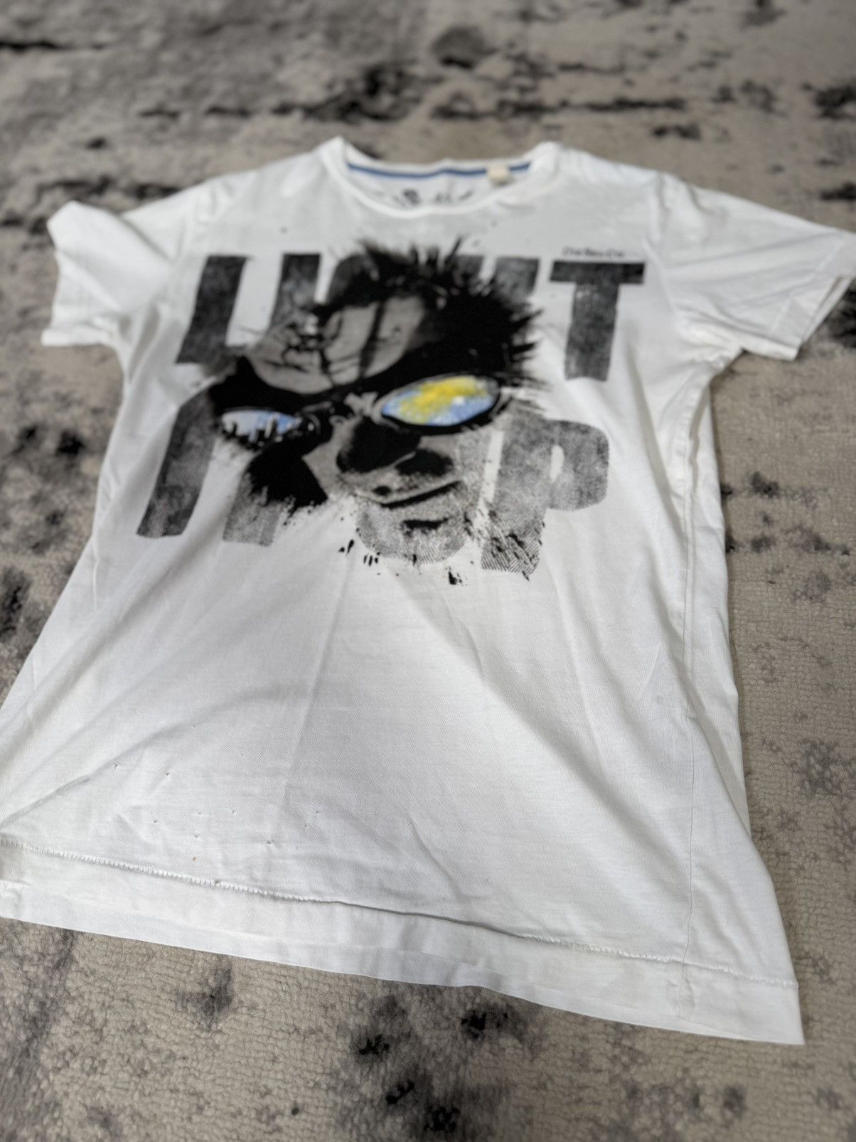 Diesel Y2K Diesel Sunglasses Light it Up T-Shirt Size L / US 10 / IT 46 - 3 Thumbnail