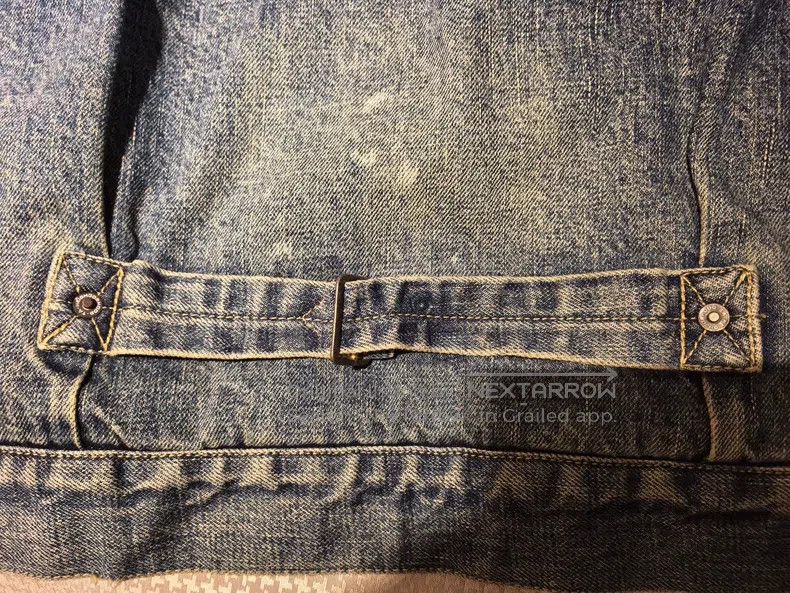 Neighborhood Neighborhood Denim Clothing Denim Jacket Fleece Lined Jack Size US L / EU 52-54 / 3 - 3 Thumbnail