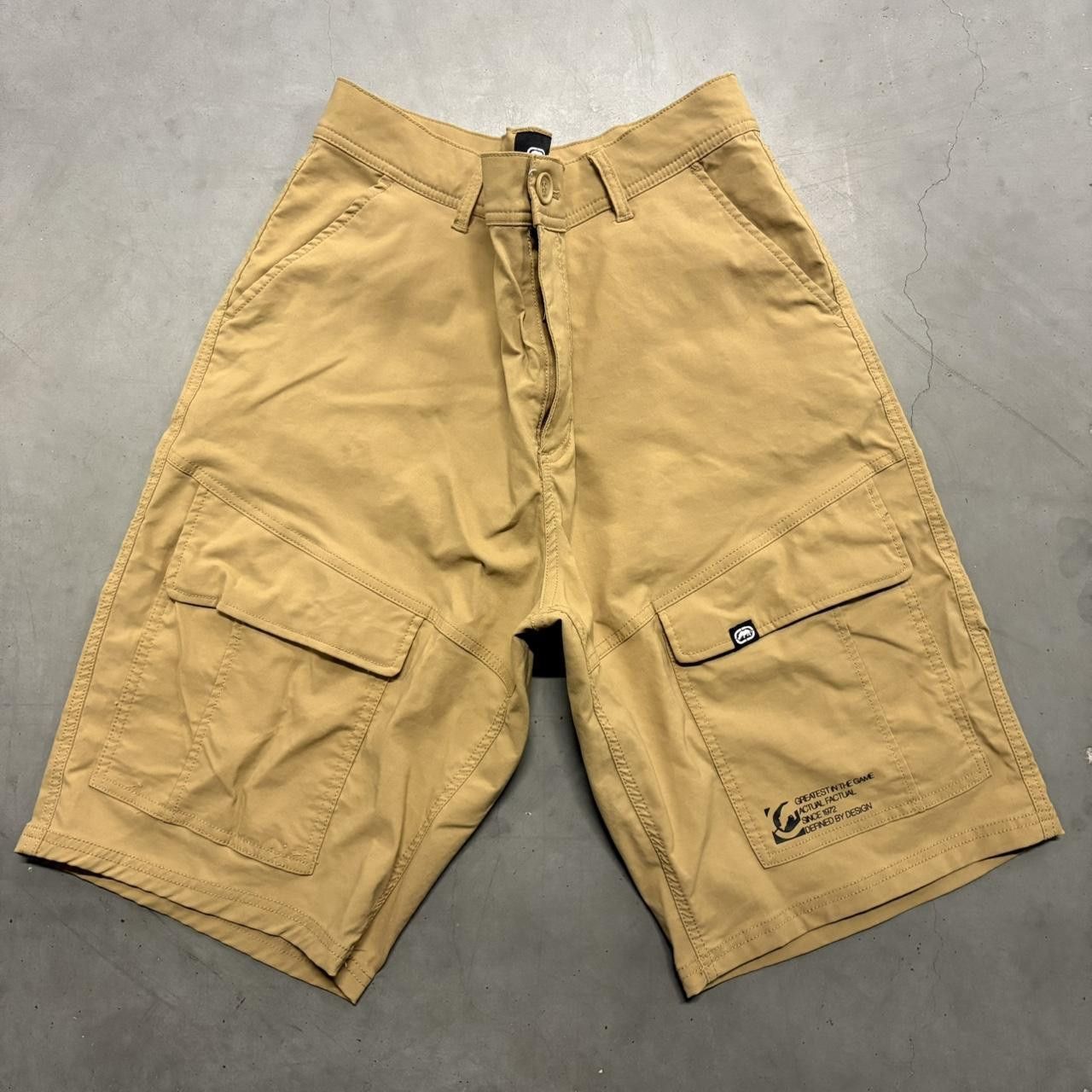 Ecko Unltd. Crazy Vintage Y2K/2000s Baggy Ecko Unltd. skater Style Cargo Shorts! Size US 36 / EU 52 - 1 Thumbnail
