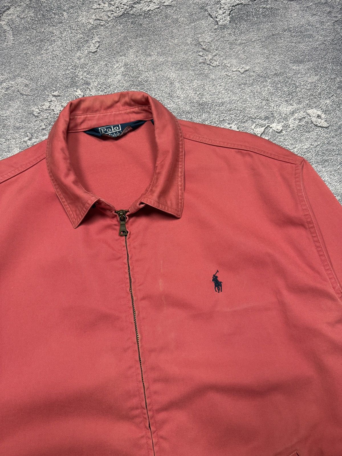 Vintage 1990’s Vintage Faded Polo Ralph Lauren Pink Jacket Size US XL / EU 56 / 4 - 6 Thumbnail