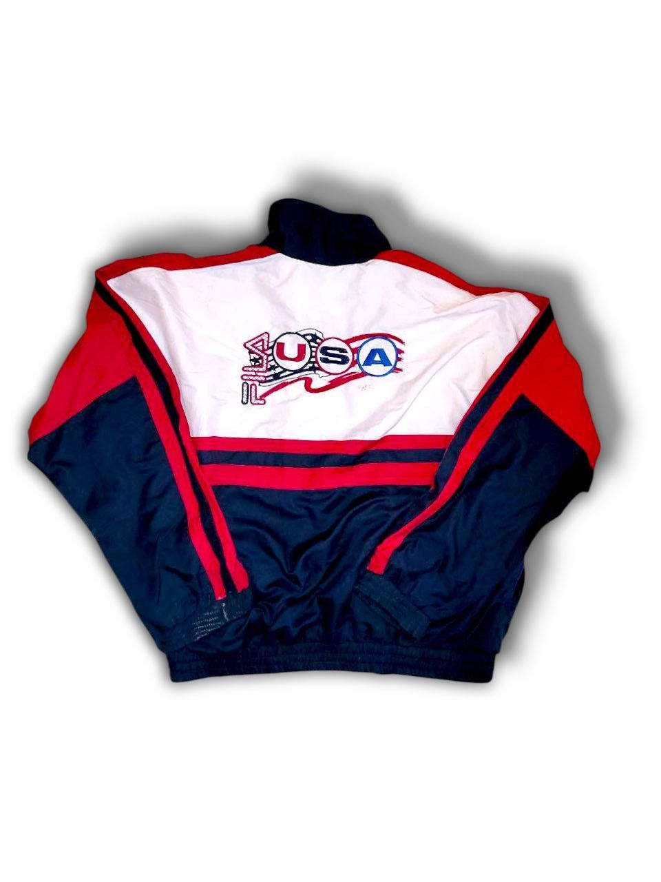 Fila Vintage OLYMPIC GAMES 1990s FILA USA Embroidered Track Size US XL / EU 56 / 4 - 1 Thumbnail