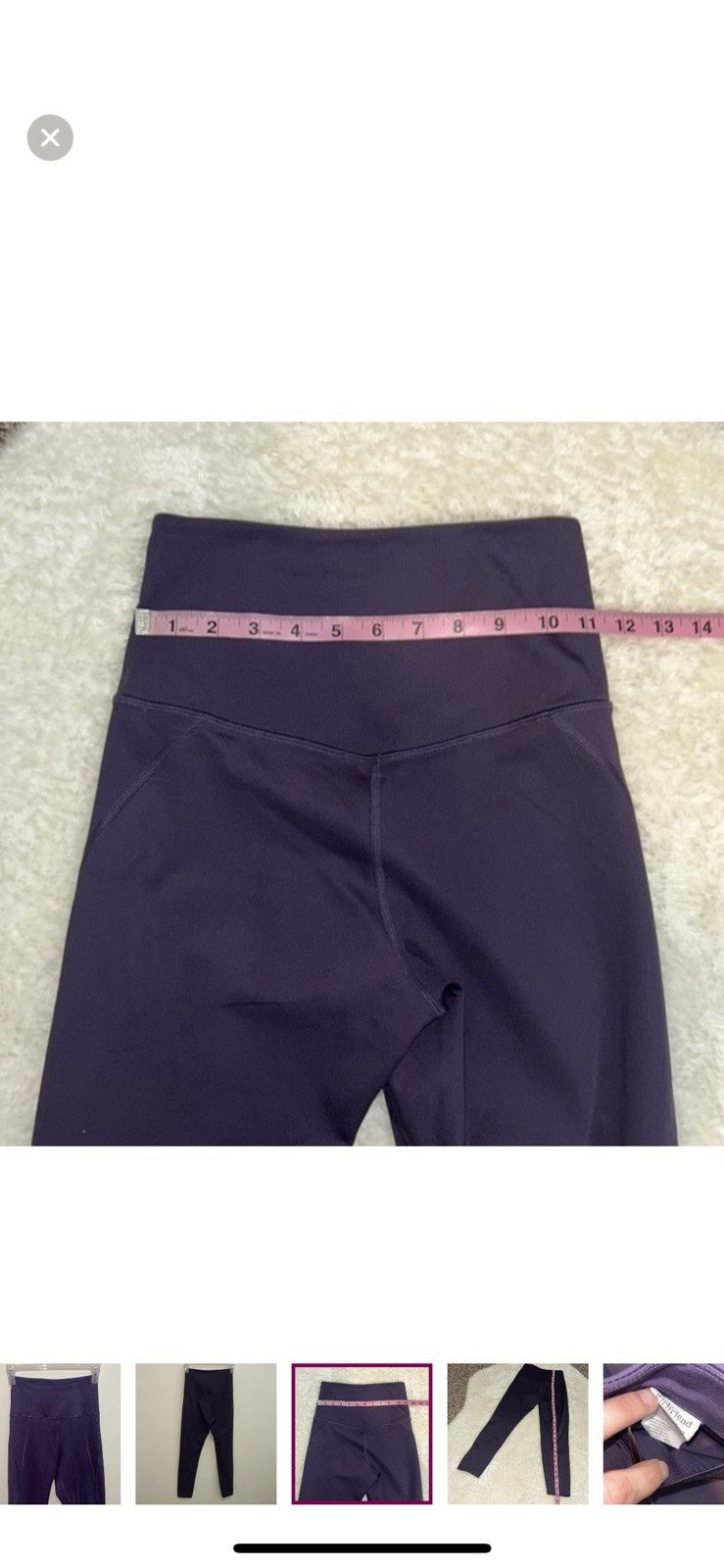 Girlfriend Collective Girlfriend collective XS compression leggings Size 26" / US 2 / IT 38 - 3 Thumbnail