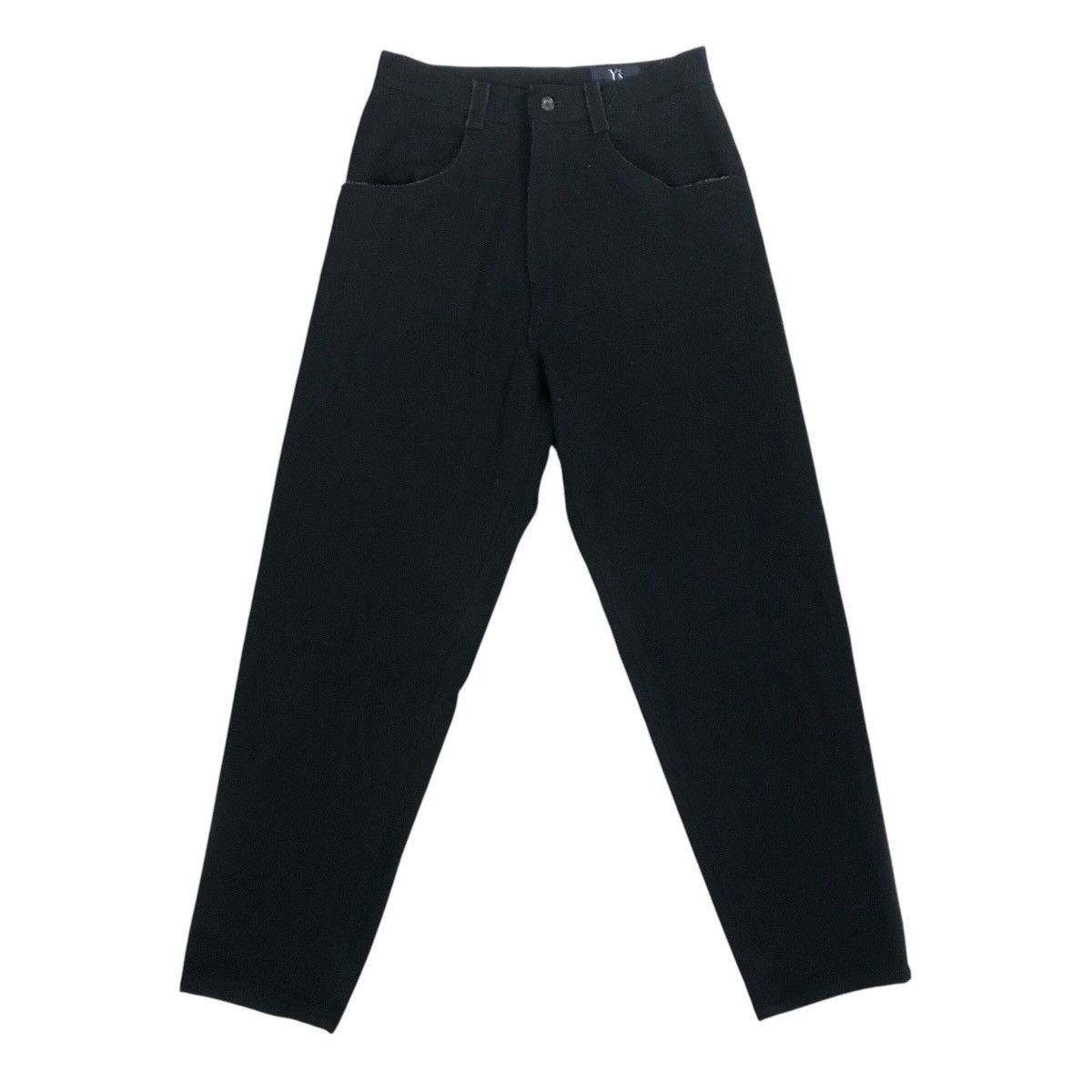 Yohji Yamamoto Y’s Yohji Yamamoto A/W 2011 Deconstructed Wool Pants Size 28" / US 6 / IT 42 - 1 Thumbnail