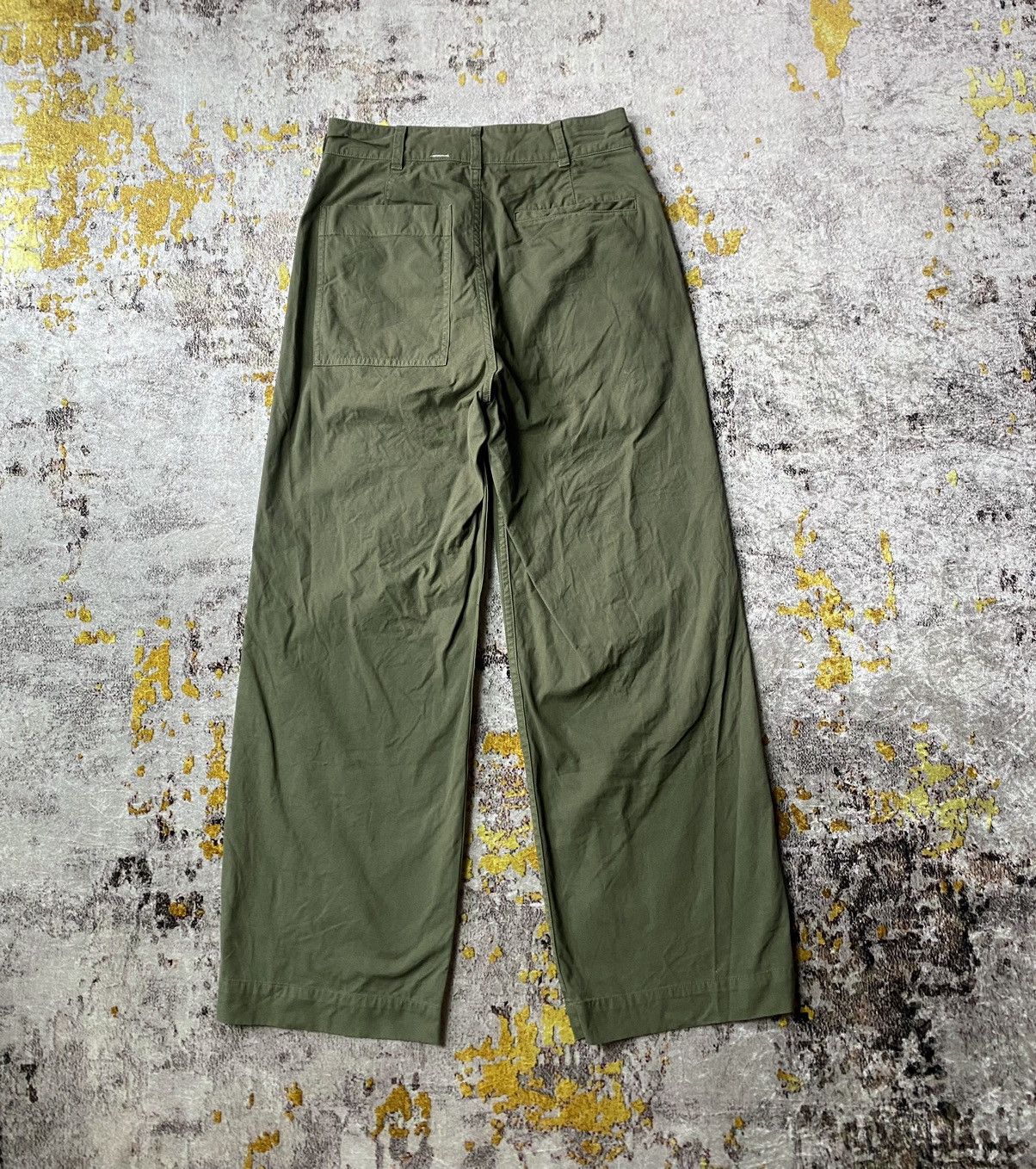 Orslow MHL uniq Pocket Army pants Size 29" - 2 Thumbnail