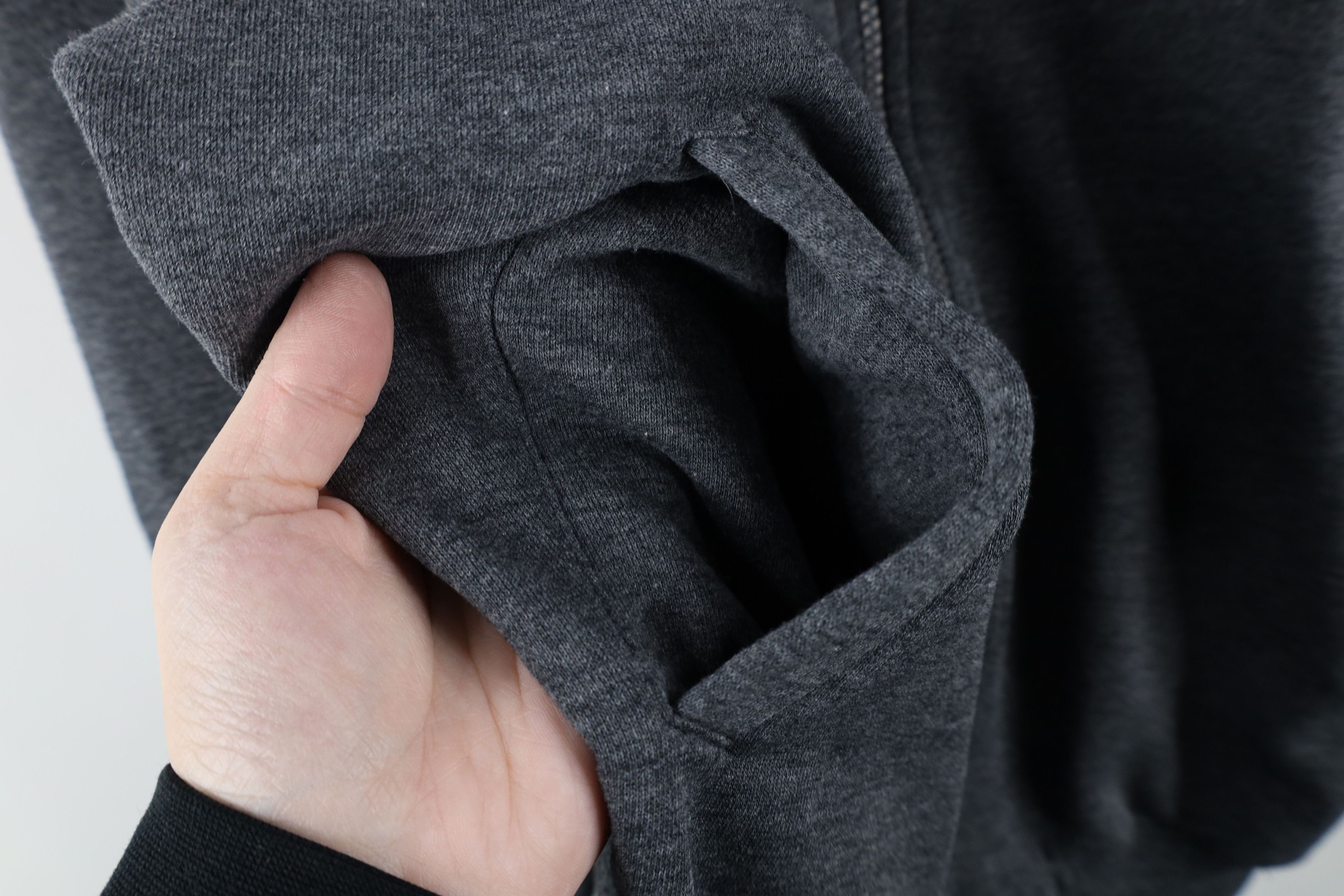 Vintage Vintage 90s Streetwear Sweatshirt Bomber Jacket Swacket Size US S / EU 44-46 / 1 - 7 Thumbnail