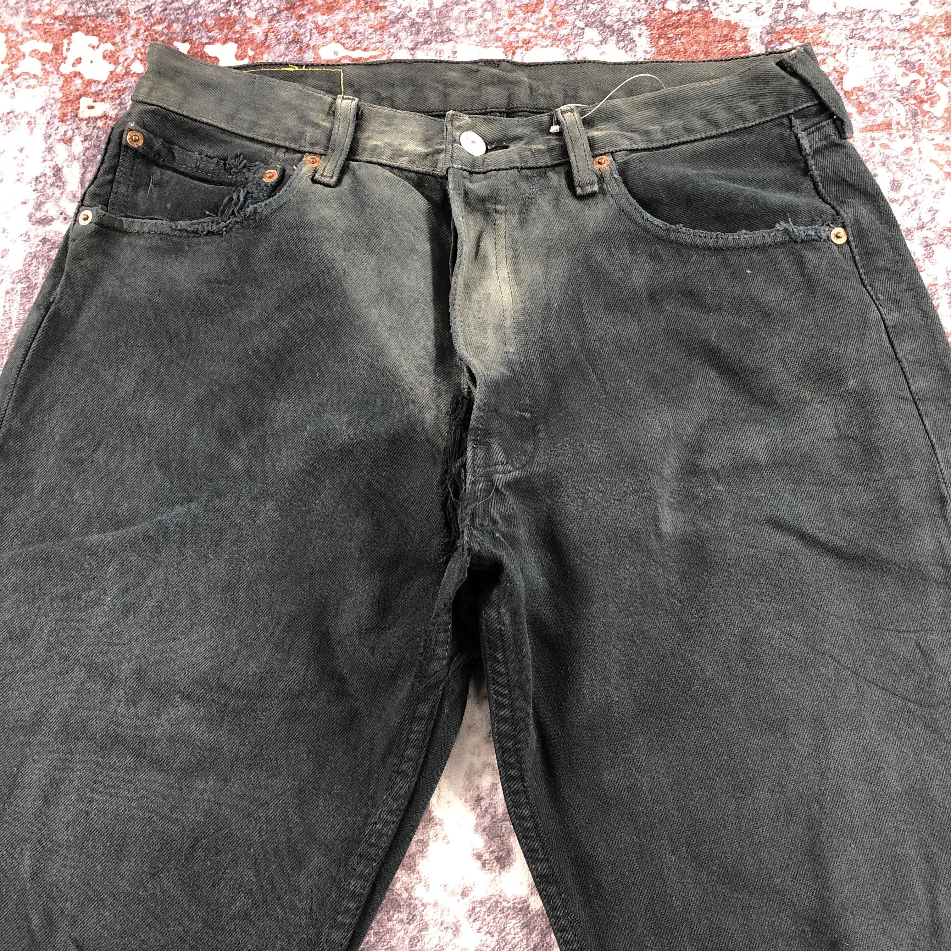 Levi's Vintage 90s Levis 501 Earth Tone Jeans-JM2426 Size US 32 / EU 48 - 3 Thumbnail