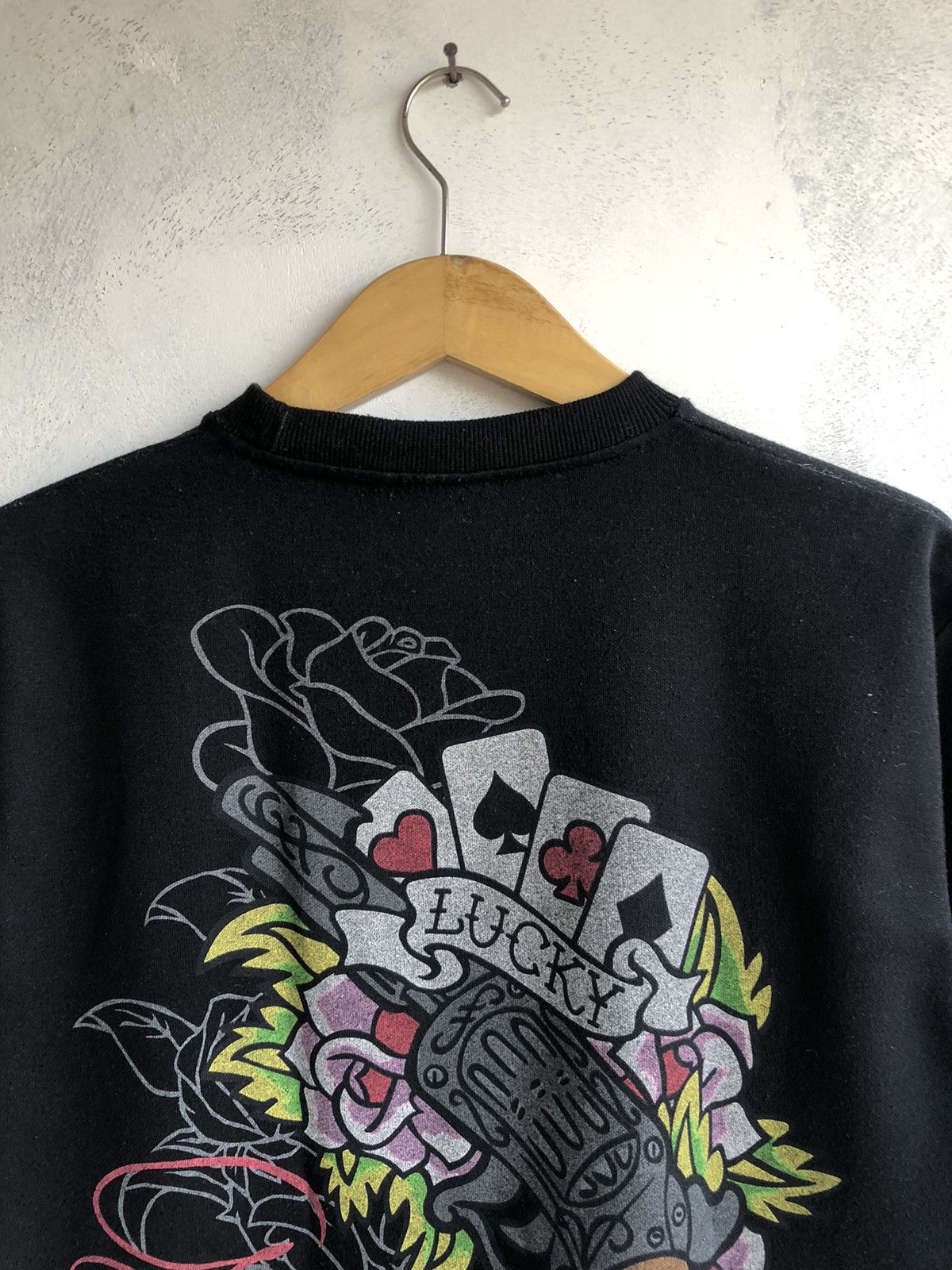 If Six Was Nine × Japanese Brand × KMRii Poem Death Or Glory Artwork By Skull Funky LGB Style Size US M / EU 48-50 / 2 - 7 Thumbnail