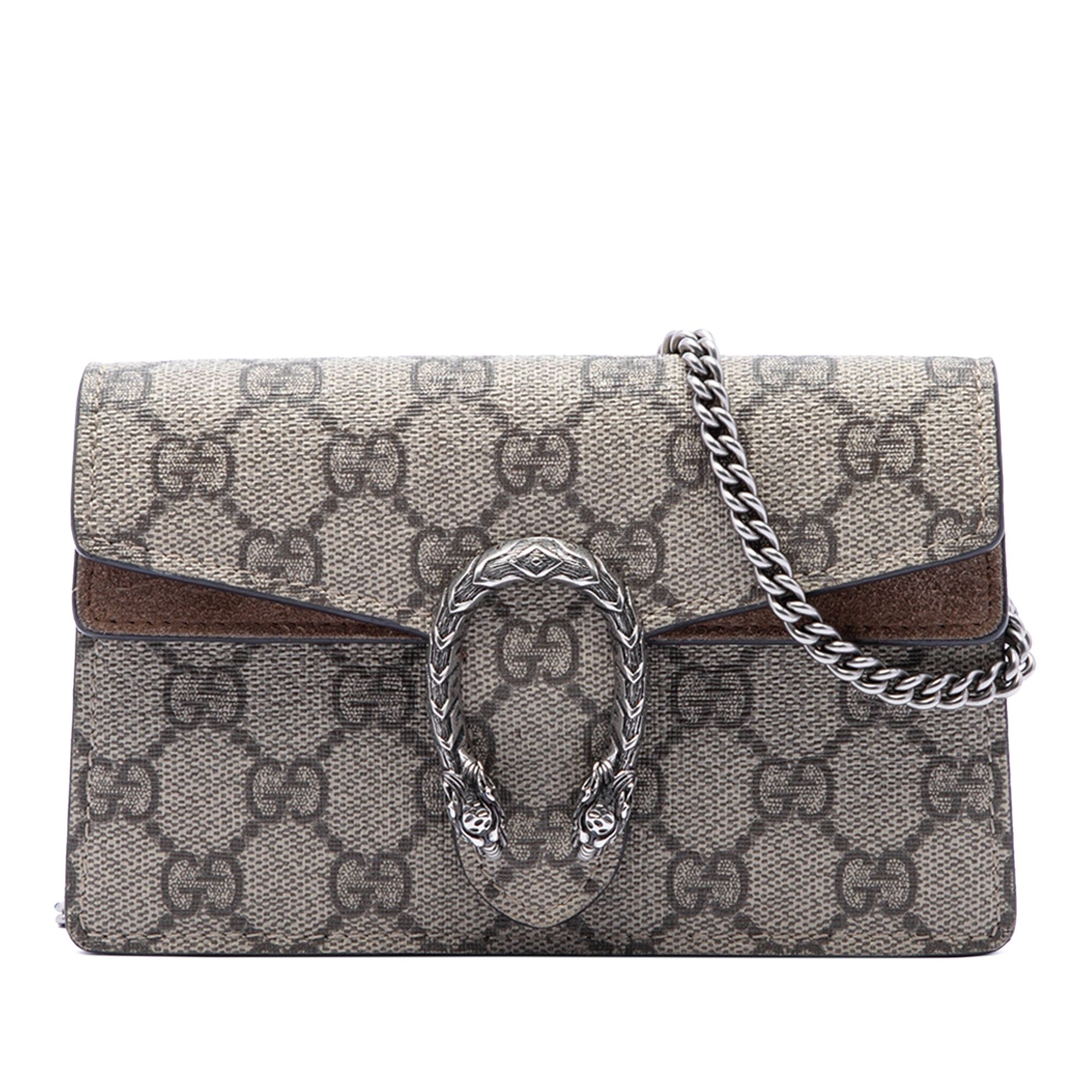 Gucci Mini GG Supreme Dionysus Crossbody Size ONE SIZE - 1 Thumbnail
