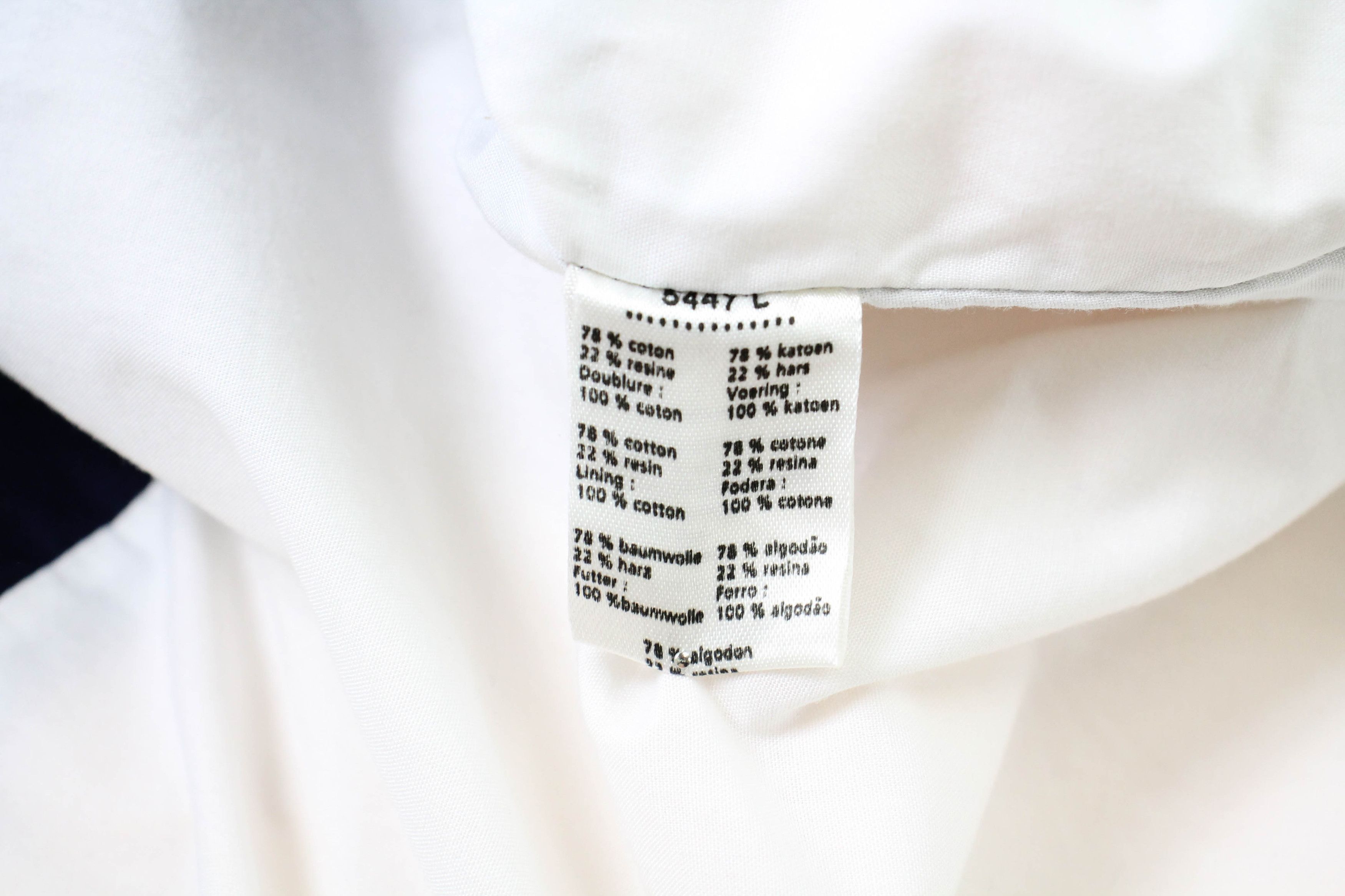 Lacoste LACOSTE Yachting Jacket Men's MEDIUM Utility Collared Size US M / EU 48-50 / 2 - 9 Thumbnail