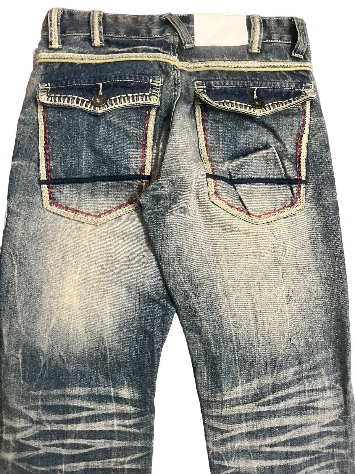 If Six Was Nine Vintage Jethigh Flare Bootcut Denim Size US 29 - 8 Thumbnail
