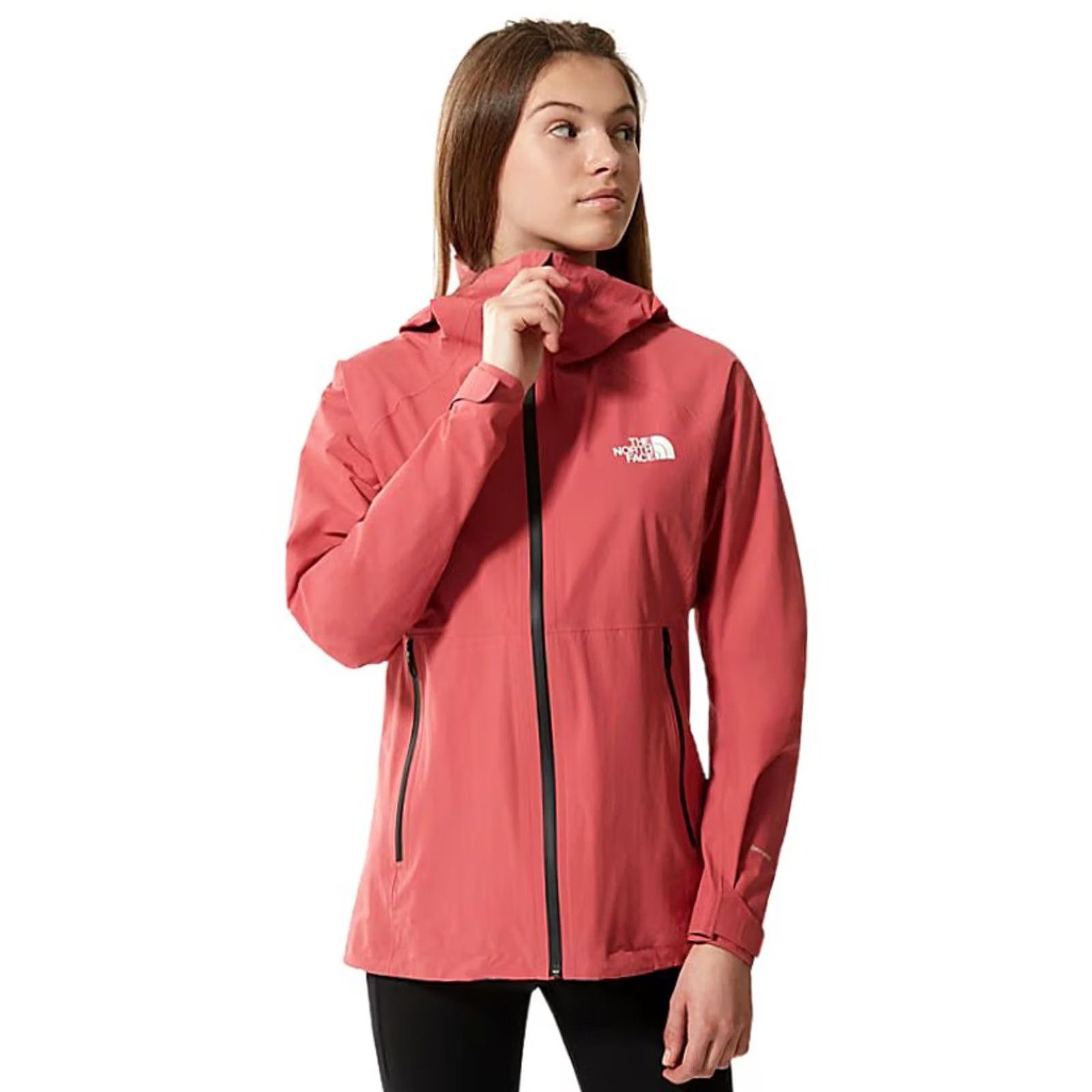 The North Face The North Face Circadian 2.5L WaterProof Zip Jacket Women Slate Rose S Size S / US 4 / IT 40 - 2 Thumbnail