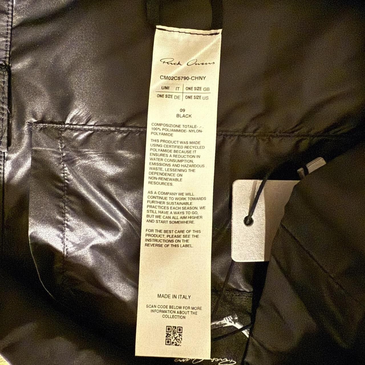 Champion × Rick Owens Rick Owens x Champion Tote Bag Size ONE SIZE - 5 Thumbnail