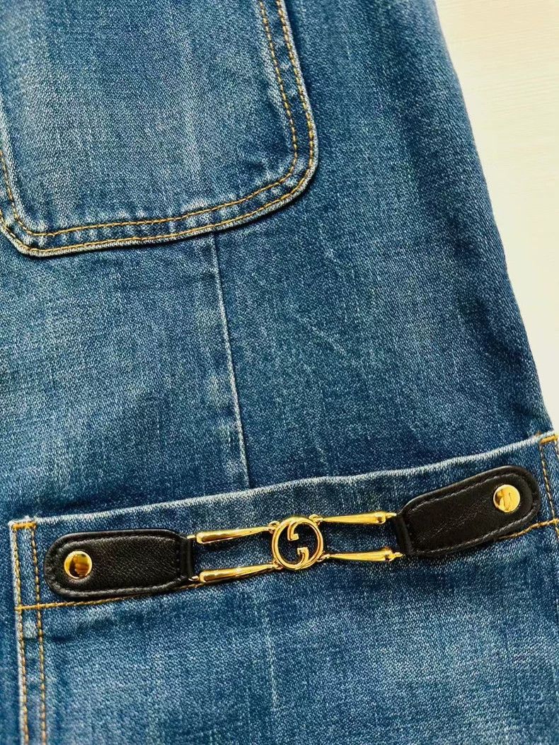 Gucci GucciCowboy vest 2503-Nextarrow Size XXS / US 00 / IT 34 - 5 Thumbnail