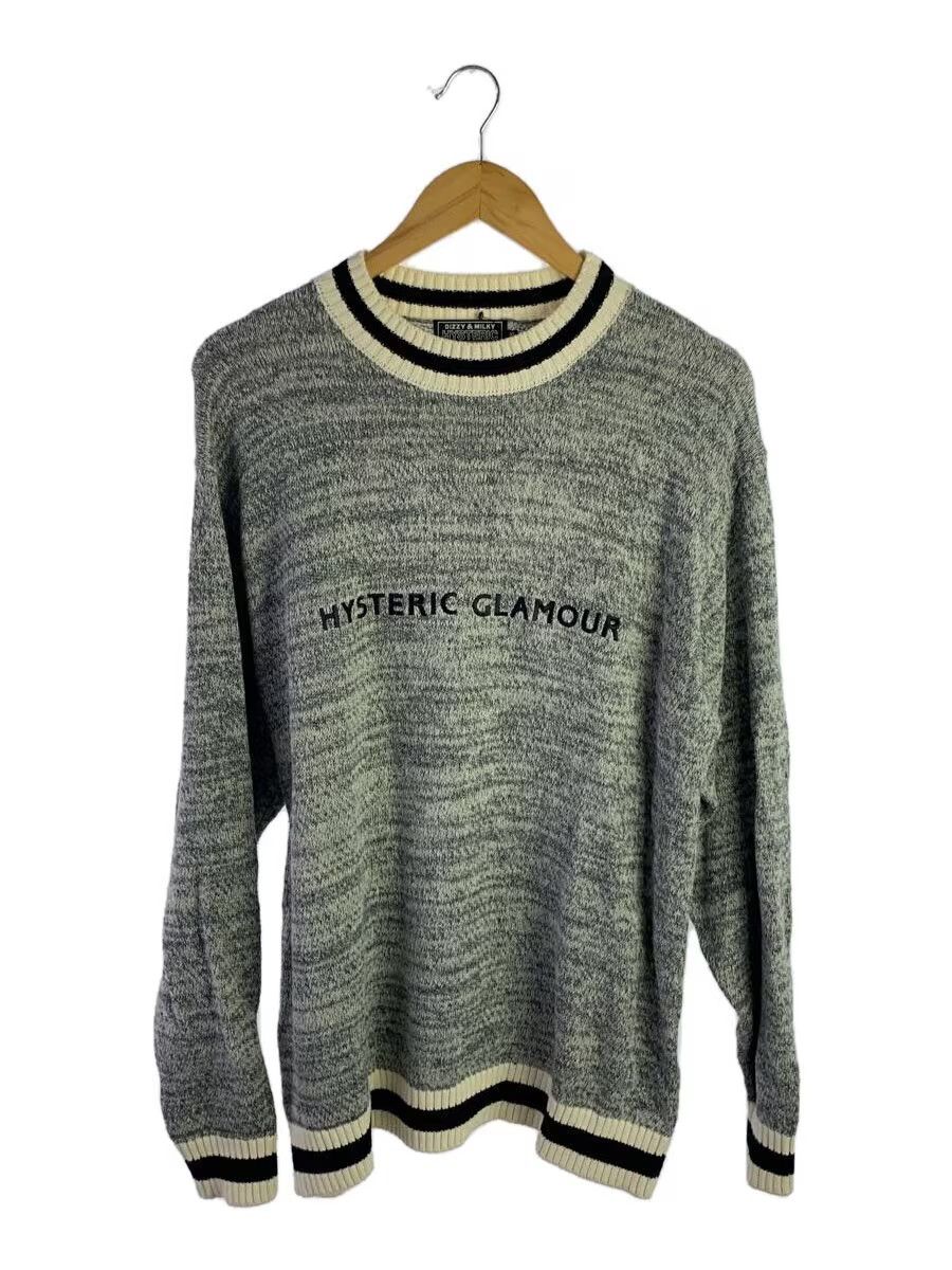 Hysteric Glamour Logo Linen Knit Sweater Size US XL / EU 56 / 4 - 1 Thumbnail