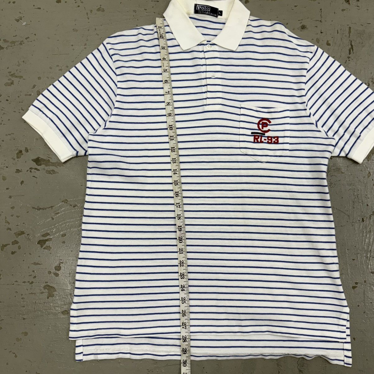 Polo Ralph Lauren Vintage Polo Ralph Lauren PRL-93 Polos Size US L / EU 52-54 / 3 - 6 Thumbnail