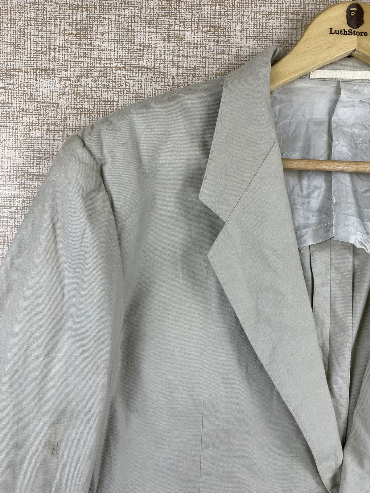 Vintage × Y's for Men × Yohji Yamamoto Vintage Yohji Yamamoto L.Q Y’s For Men Blazer Jacket Size US M / EU 48-50 / 2 - 6 Thumbnail