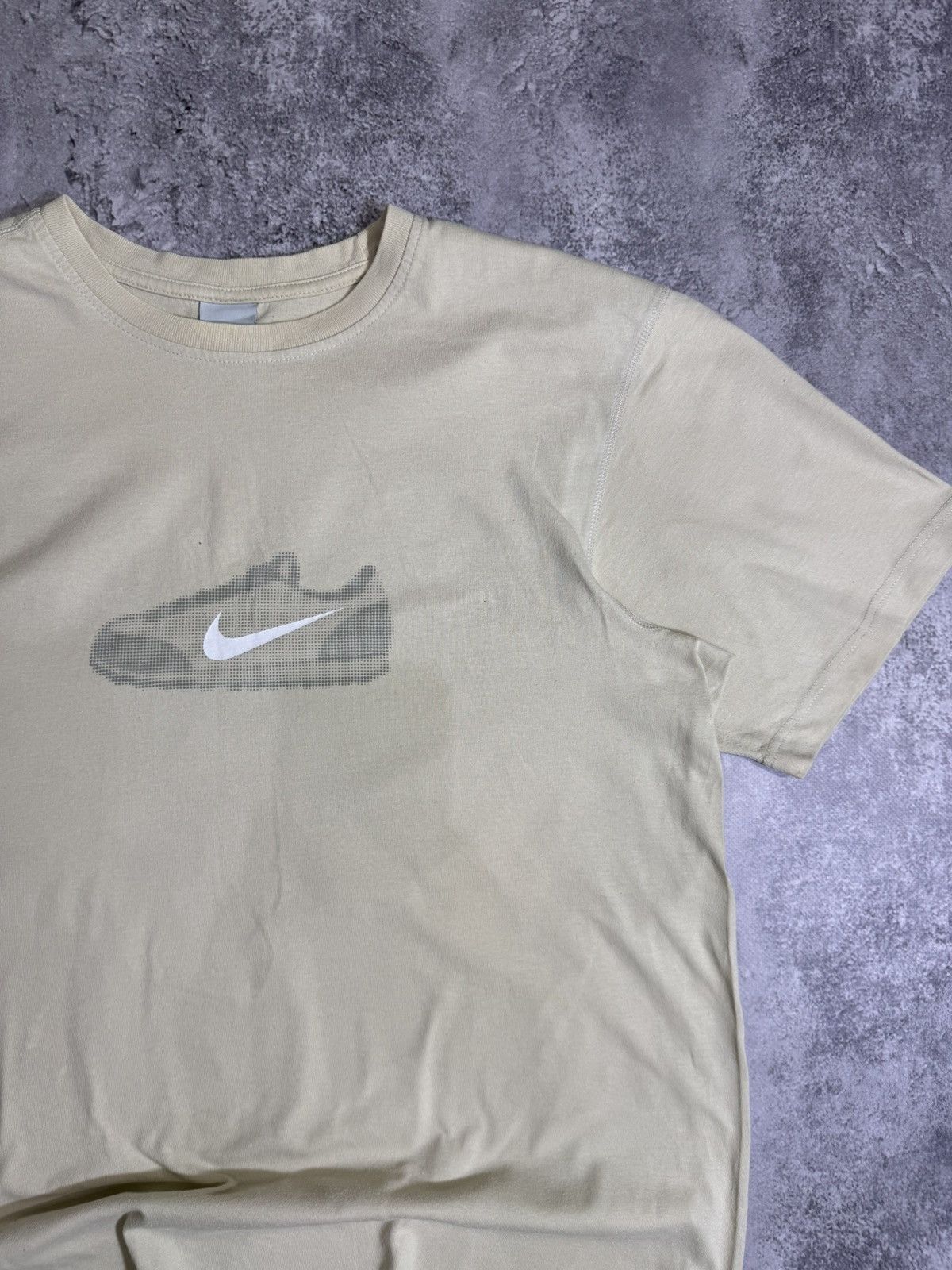Nike × Vintage 90s Nike Swoosh Vintage Y2K Retro Tee T-Shirts Size US XL / EU 56 / 4 - 3 Thumbnail