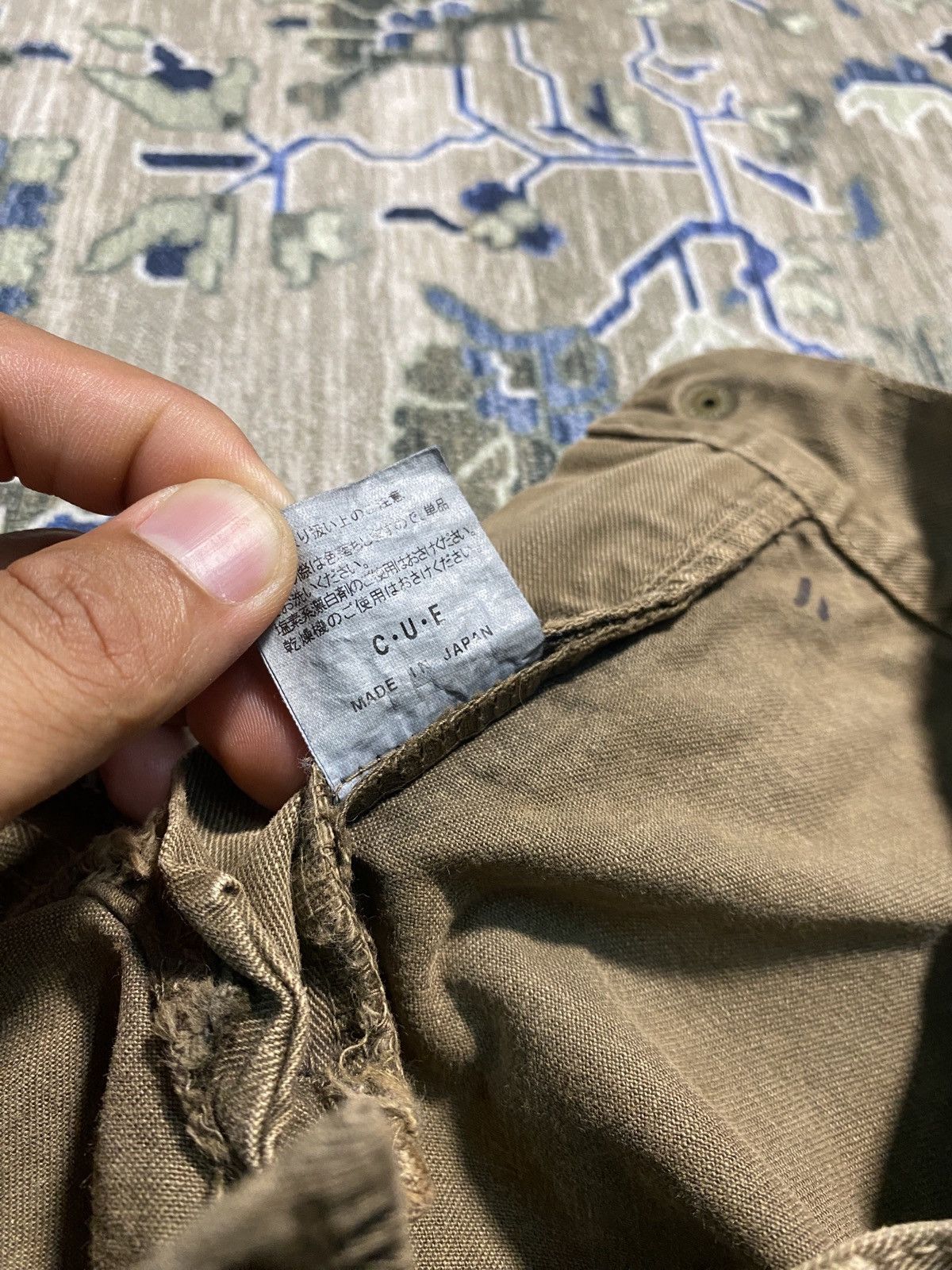 TALKING ABOUT THE ABSTRACTION Talking About Abstraction Army Pants Size US 31 - 14 Thumbnail